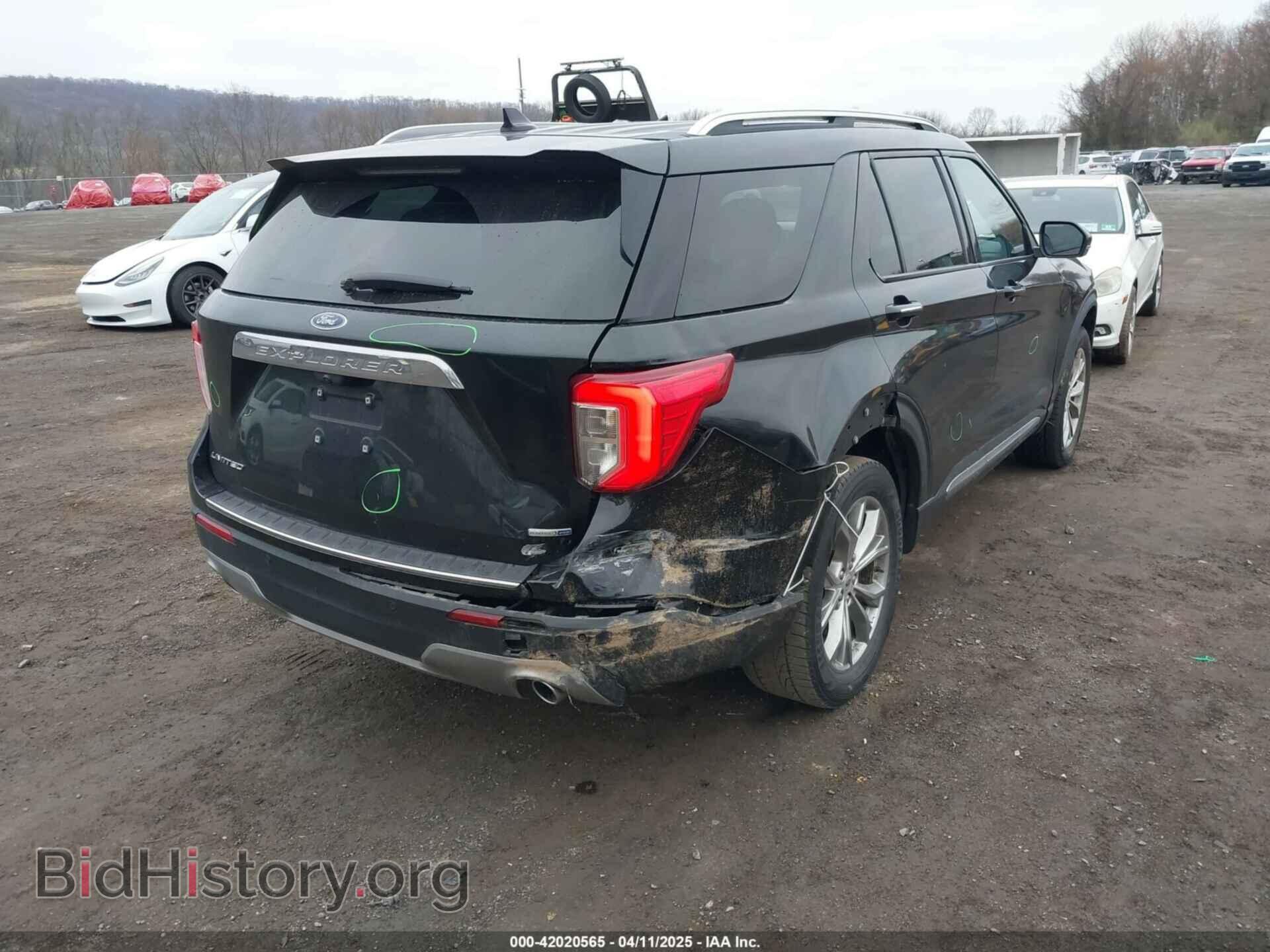 2020 FORD EXPLORER - VIN: 1FMSK8FH2LGB83701 - Фото 4