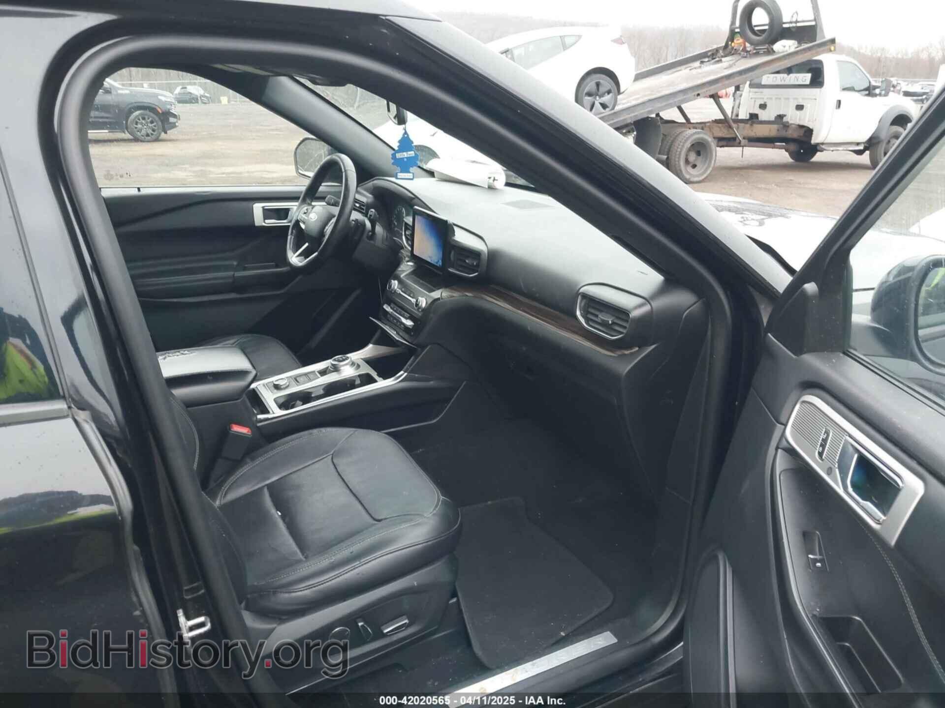 2020 FORD EXPLORER - VIN: 1FMSK8FH2LGB83701 - Фото 5