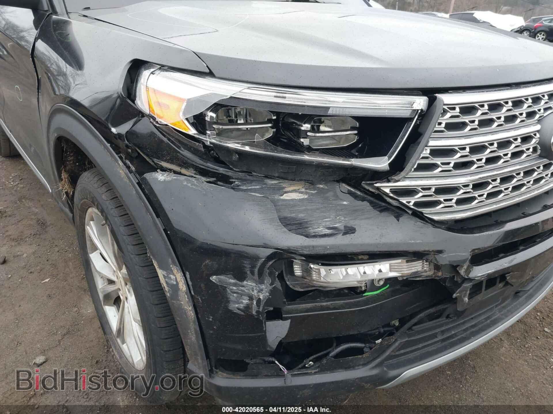 2020 FORD EXPLORER - VIN: 1FMSK8FH2LGB83701 - Фото 6