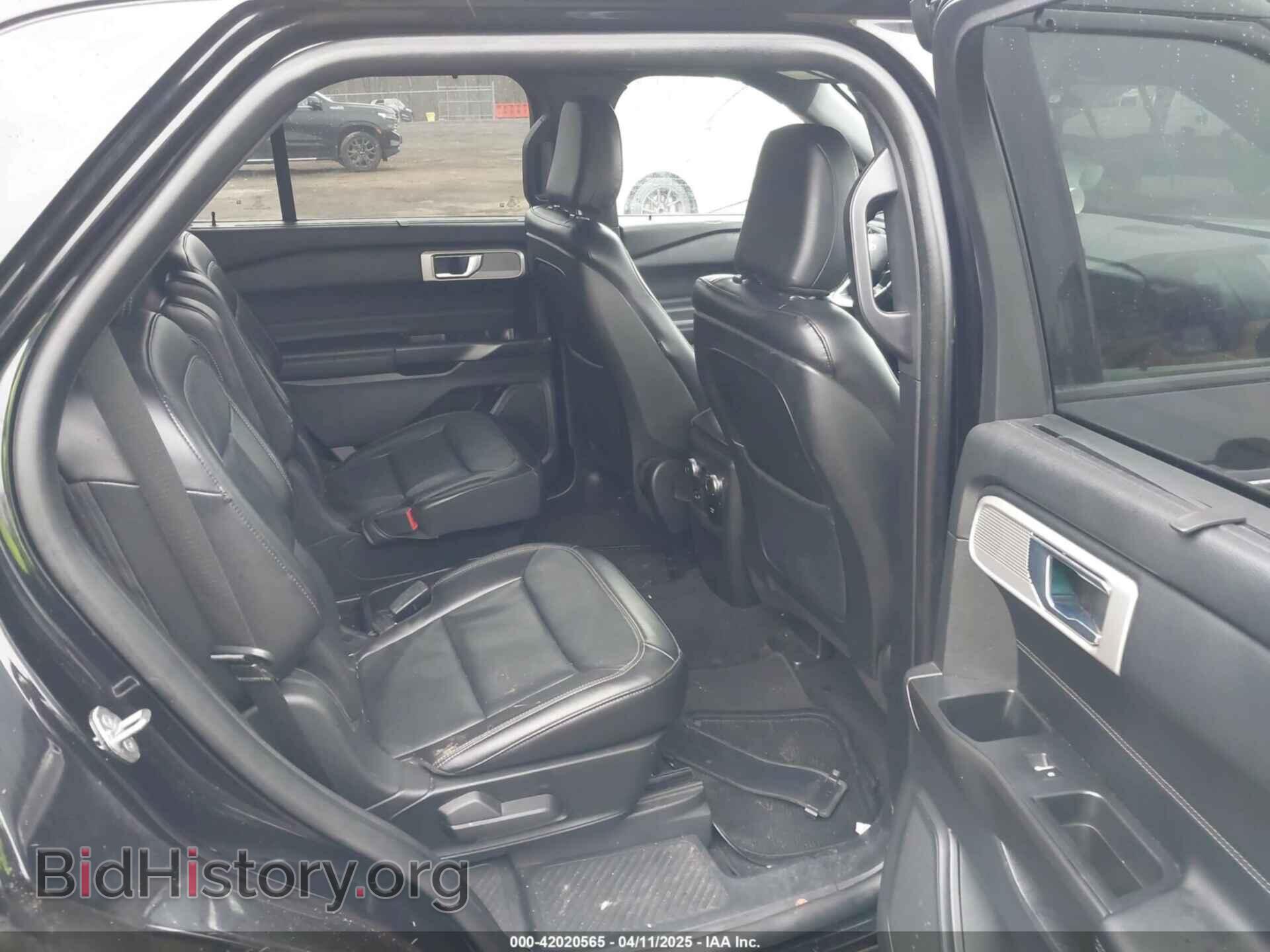 2020 FORD EXPLORER - VIN: 1FMSK8FH2LGB83701 - Фото 8