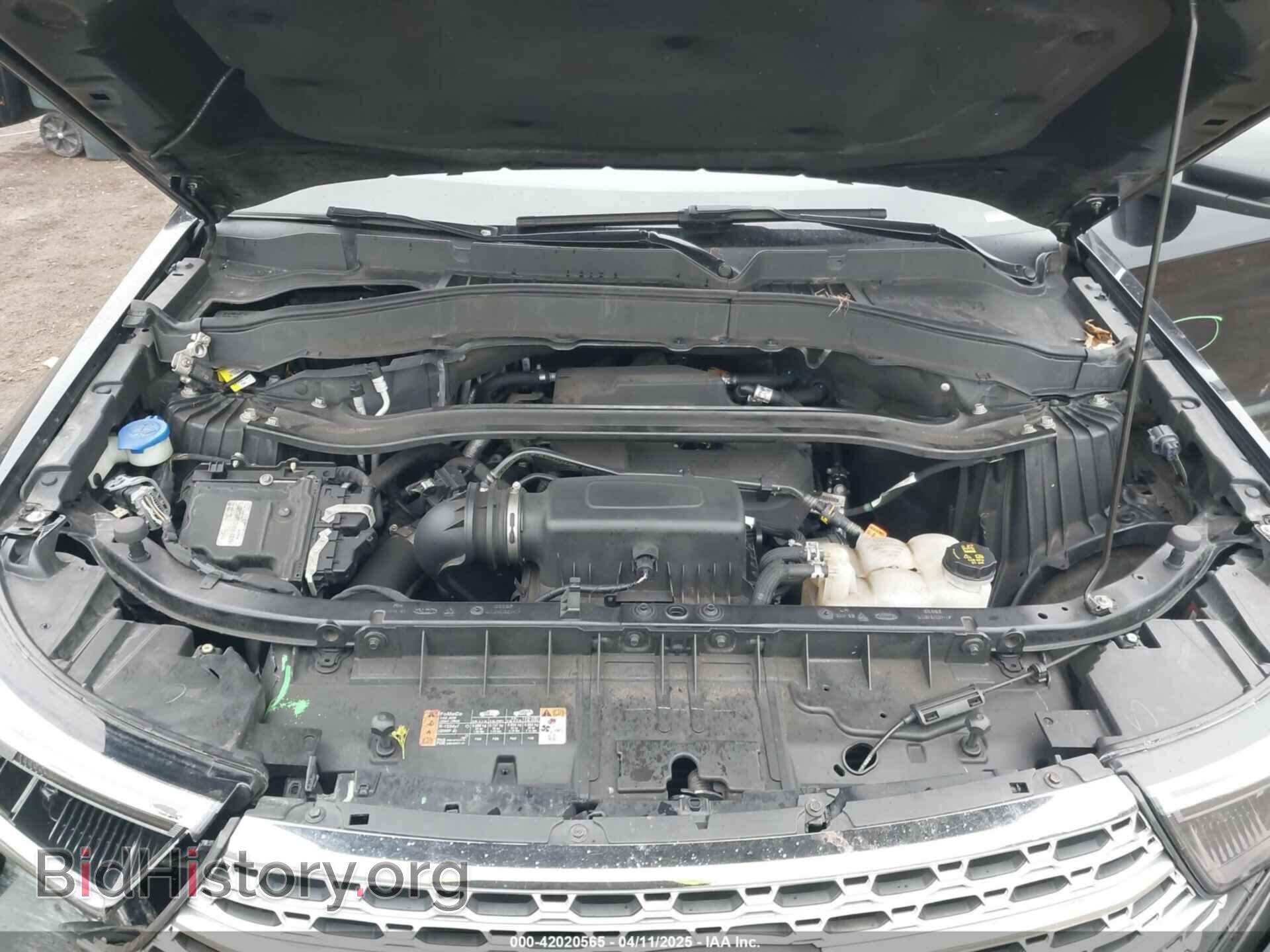 2020 FORD EXPLORER - VIN: 1FMSK8FH2LGB83701 - Фото 10