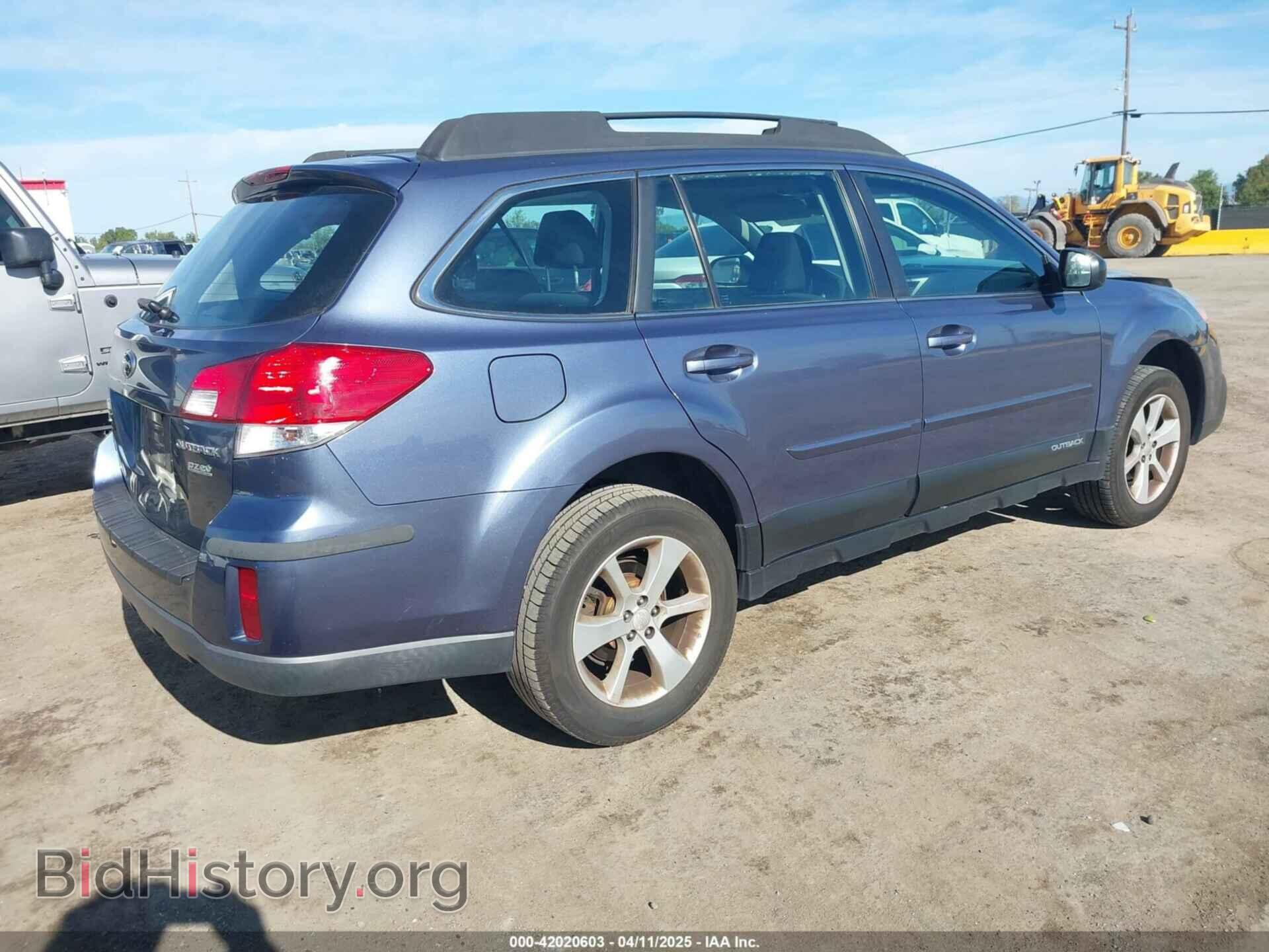 2014 SUBARU OUTBACK - VIN: 4S4BRBAC4E3241838 - Фото 4
