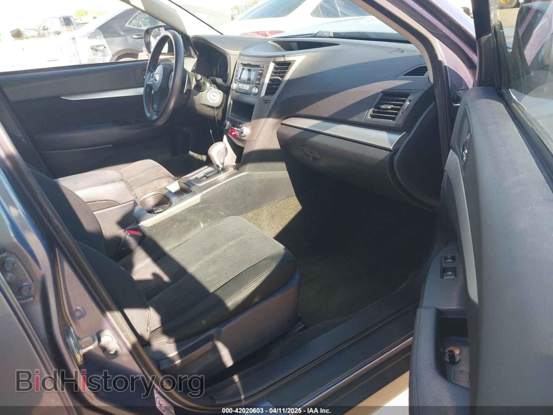 2014 SUBARU OUTBACK - VIN: 4S4BRBAC4E3241838 - Фото 5