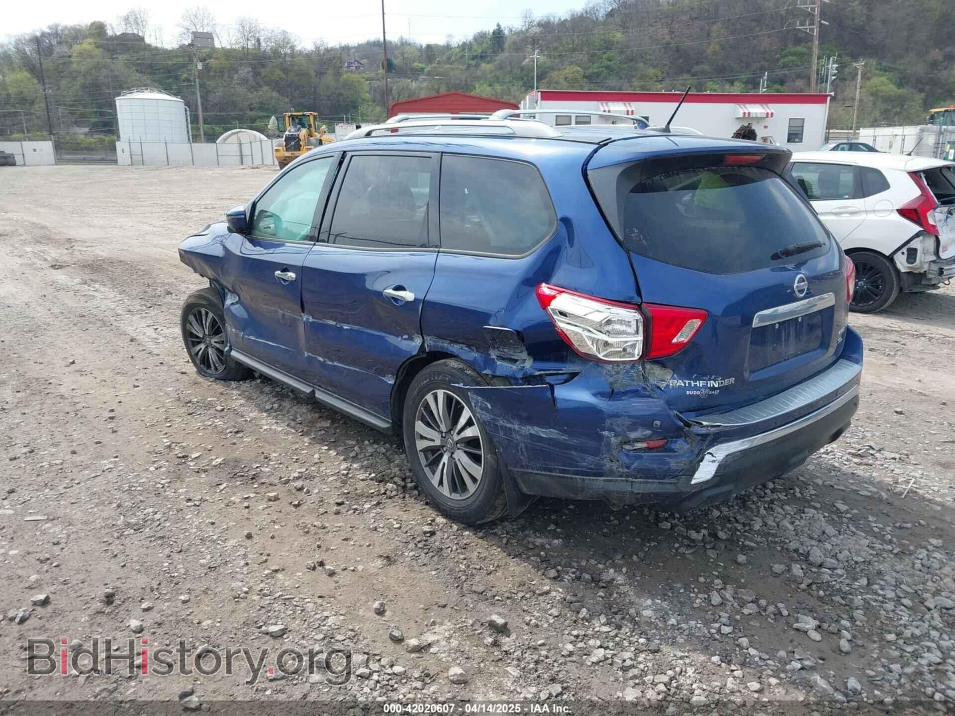 2017 NISSAN PATHFINDER - VIN: 5N1DR2MM5HC644891 - Фото 3