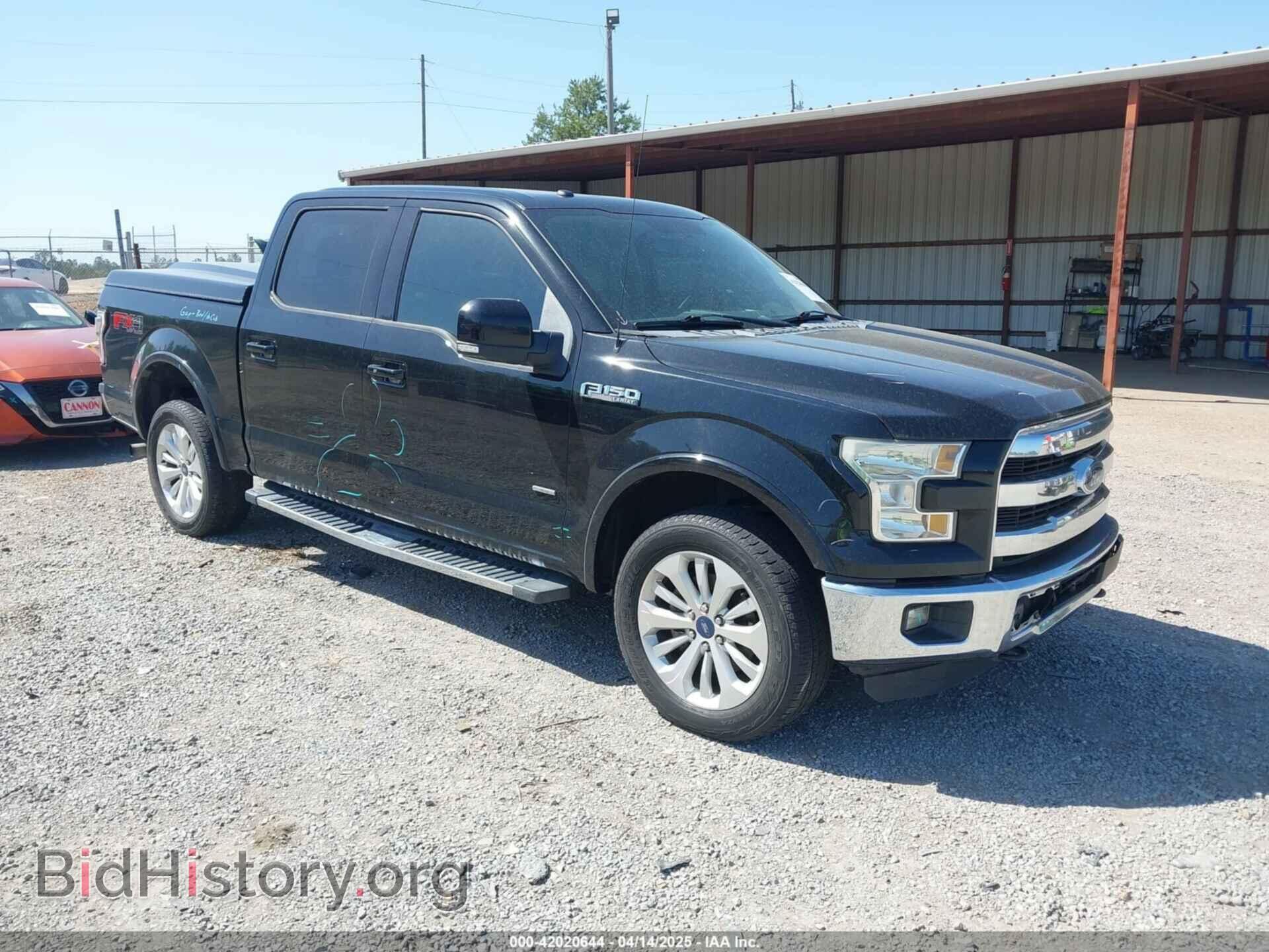 Photo 1FTEW1EG7GFA96829 - FORD F-150 2016