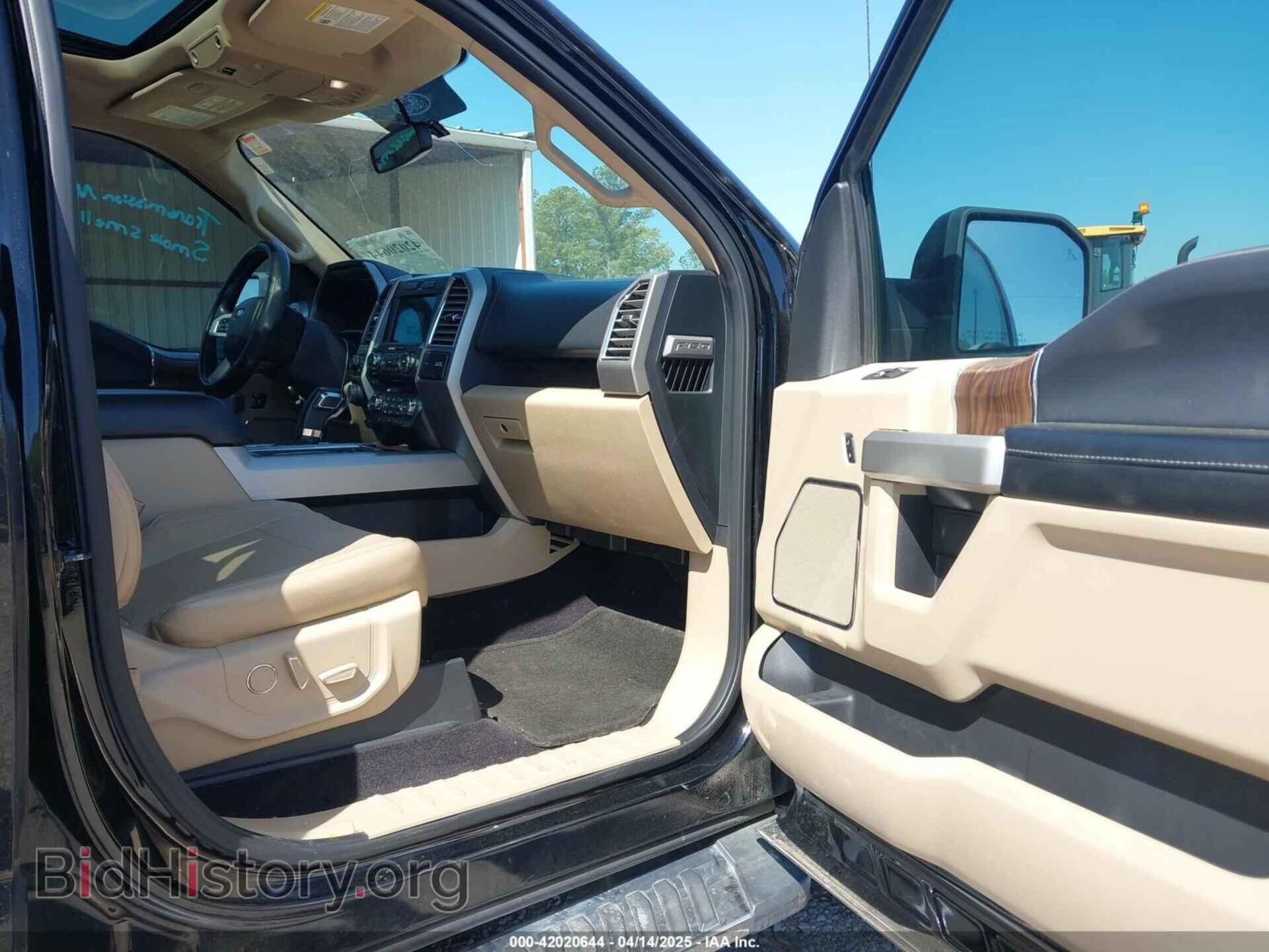 2016 FORD F-150 - VIN: 1FTEW1EG7GFA96829 - Фото 5