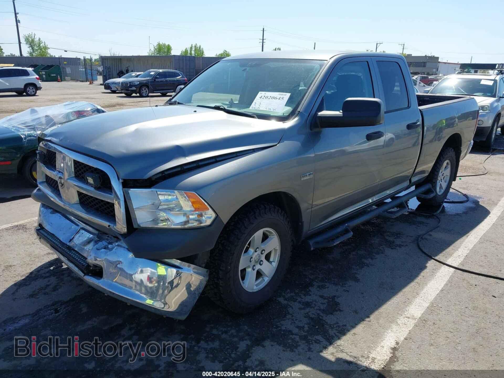 2012 RAM 1500 - VIN: 1C6RD7FT5CS347653 - Фото 2