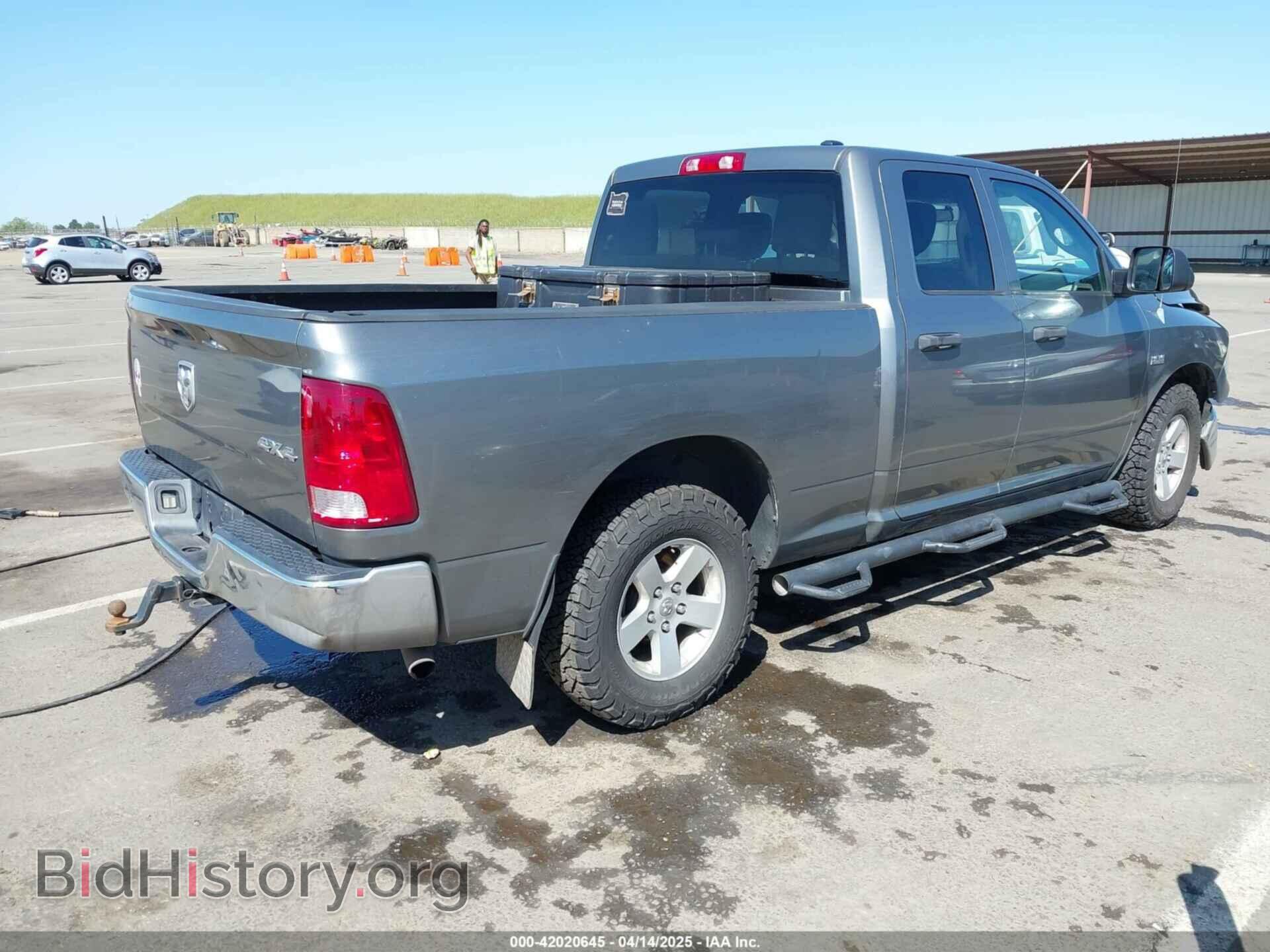 2012 RAM 1500 - VIN: 1C6RD7FT5CS347653 - Фото 4