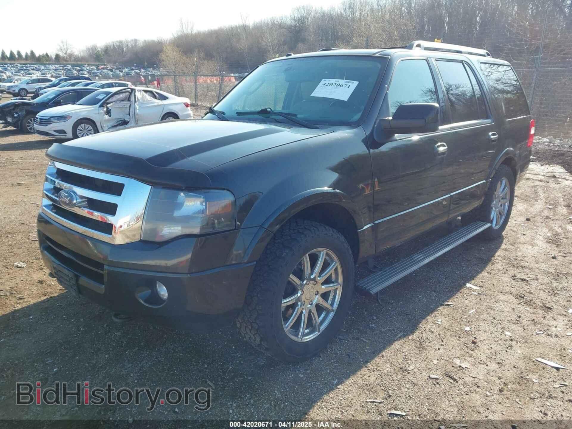 2013 FORD EXPEDITION - VIN: 1FMJU2A52DEF64185 - Фото 2