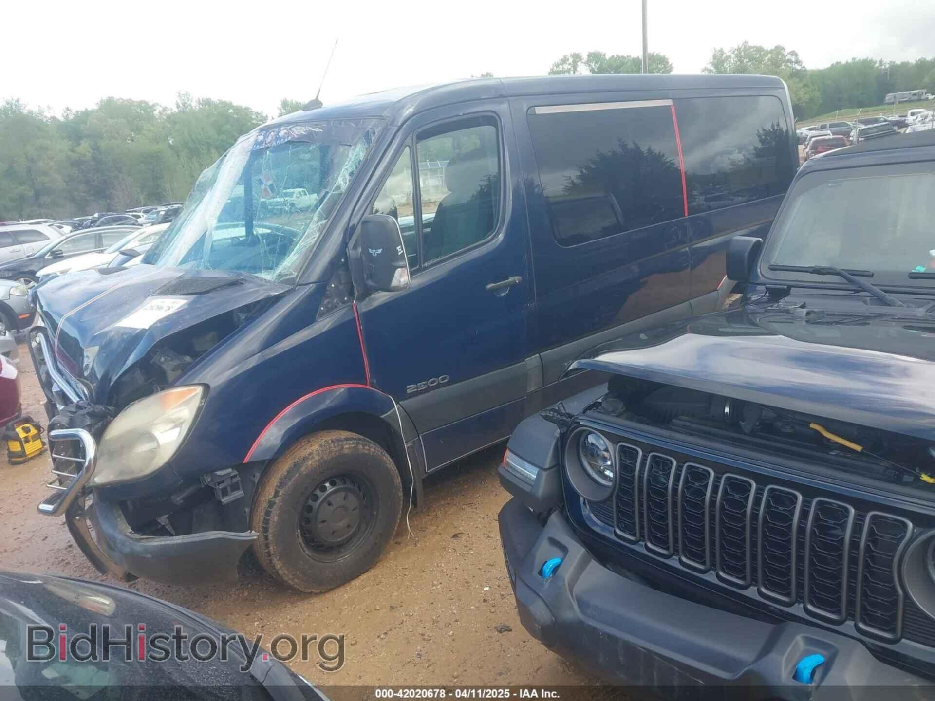 2008 DODGE SPRINTER - VIN: WDWPE745185308692 - Фото 2
