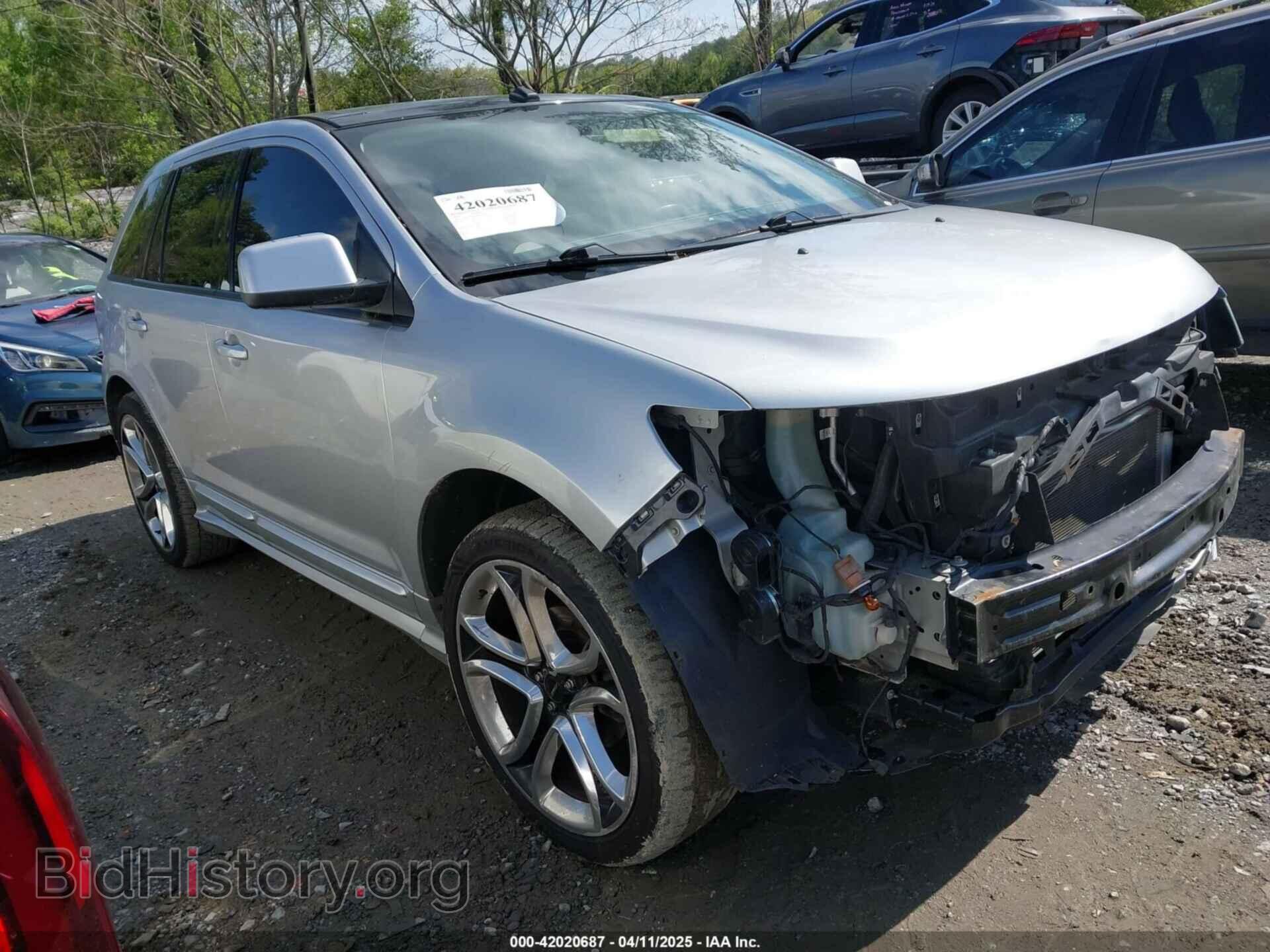 Photo 2FMDK4AK1BBA66797 - FORD EDGE 2011