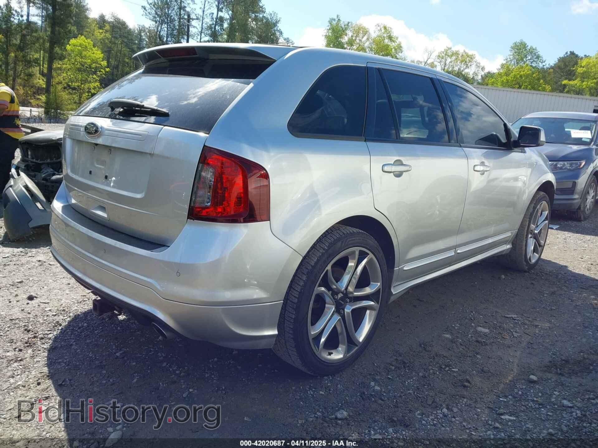 2011 FORD EDGE - VIN: 2FMDK4AK1BBA66797 - Фото 4