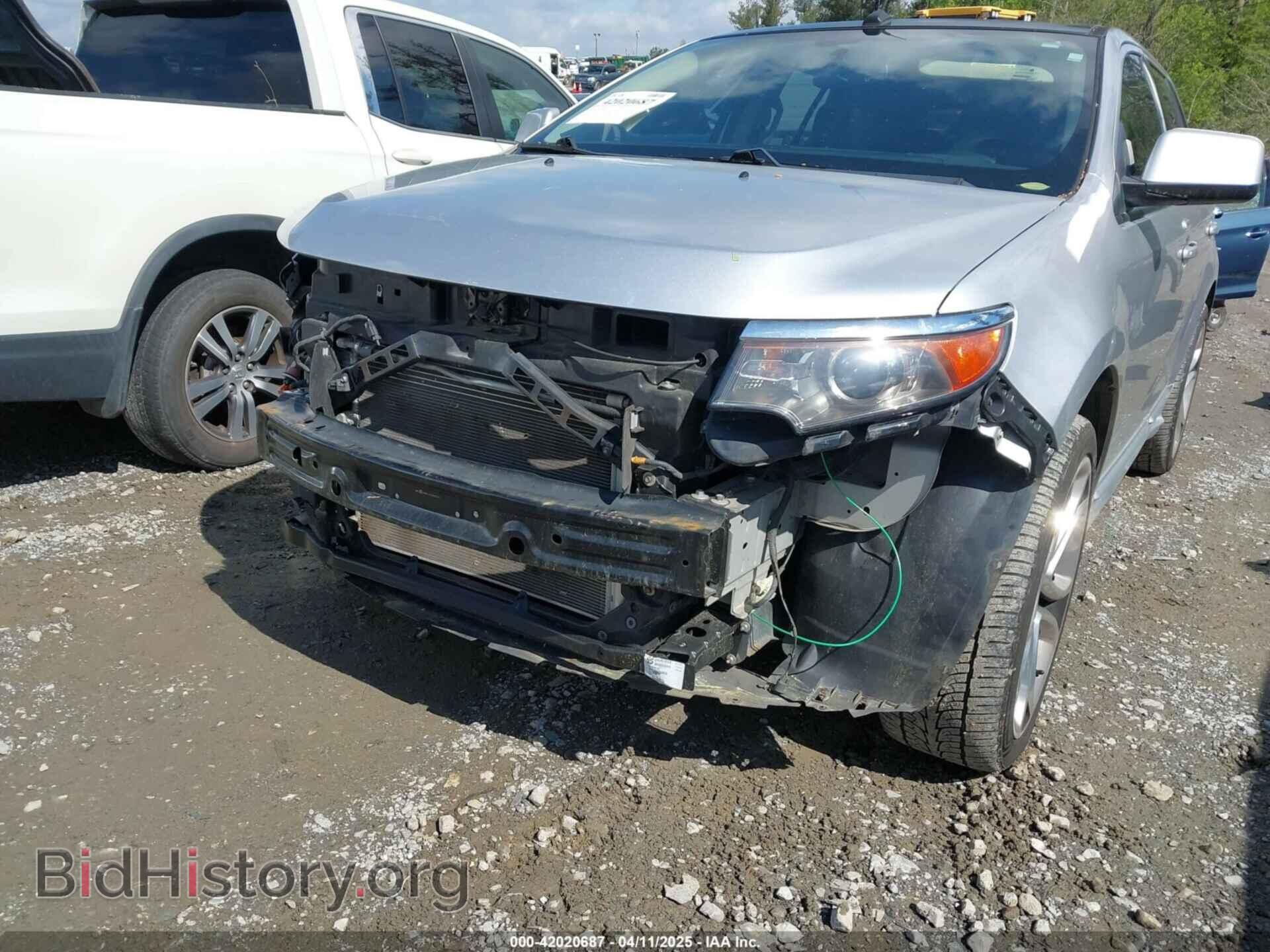 2011 FORD EDGE - VIN: 2FMDK4AK1BBA66797 - Фото 6