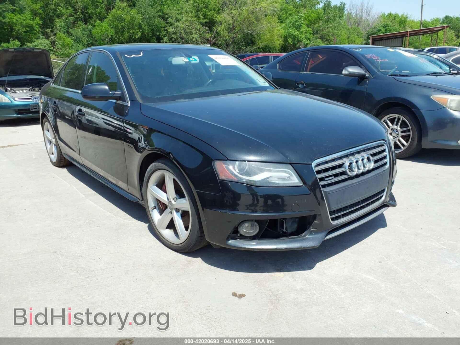 Photo WAUKFBFL3CN002477 - AUDI A4 2012