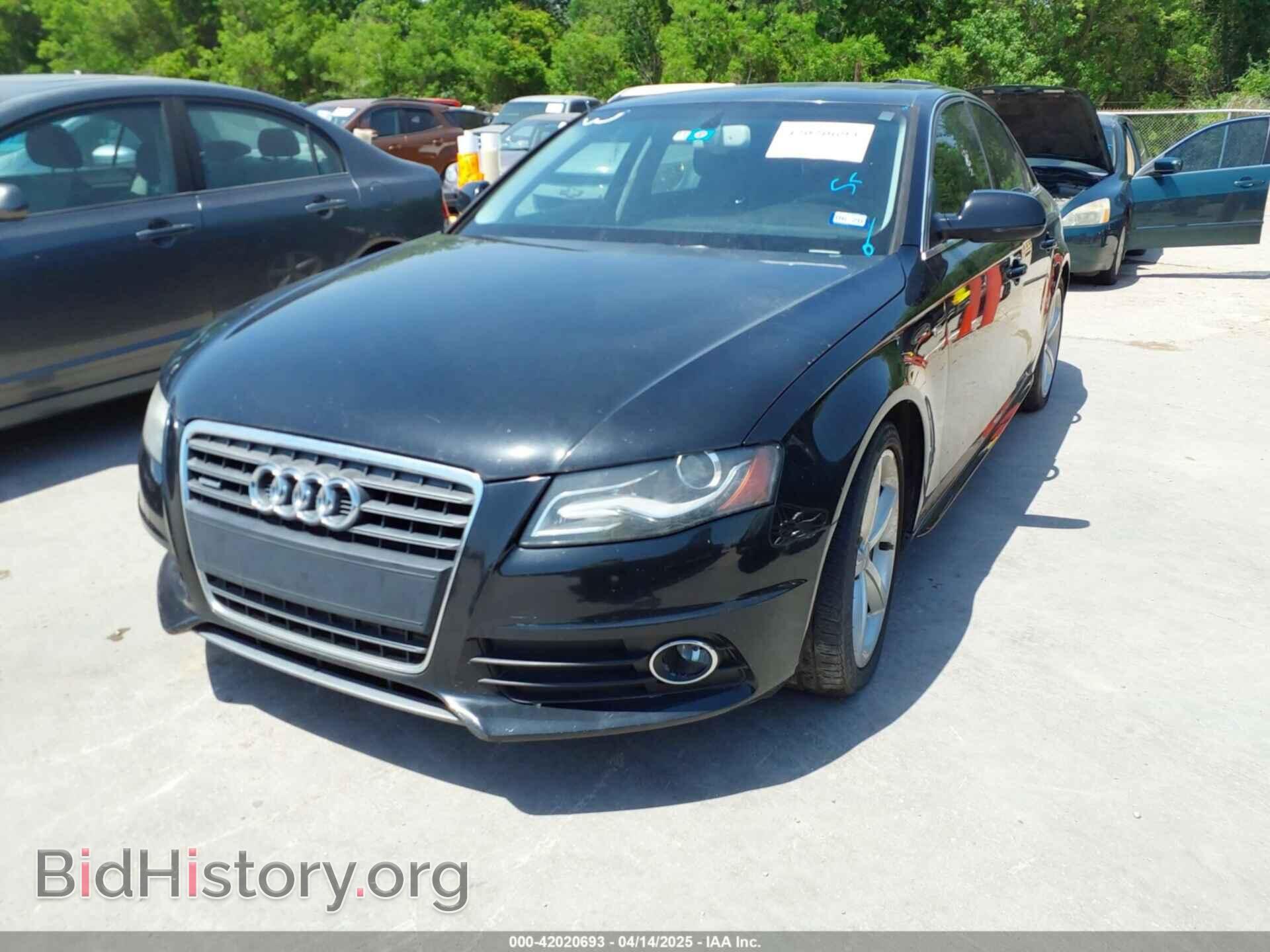 2012 AUDI A4 - VIN: WAUKFBFL3CN002477 - Фото 2