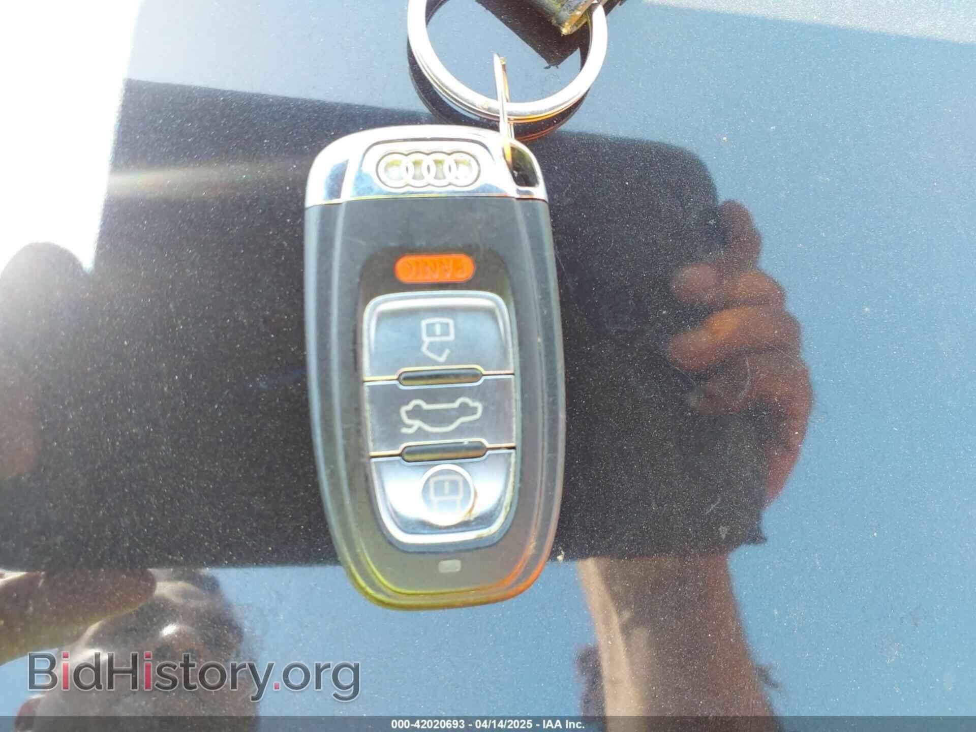 2012 AUDI A4 - VIN: WAUKFBFL3CN002477 - Фото 11