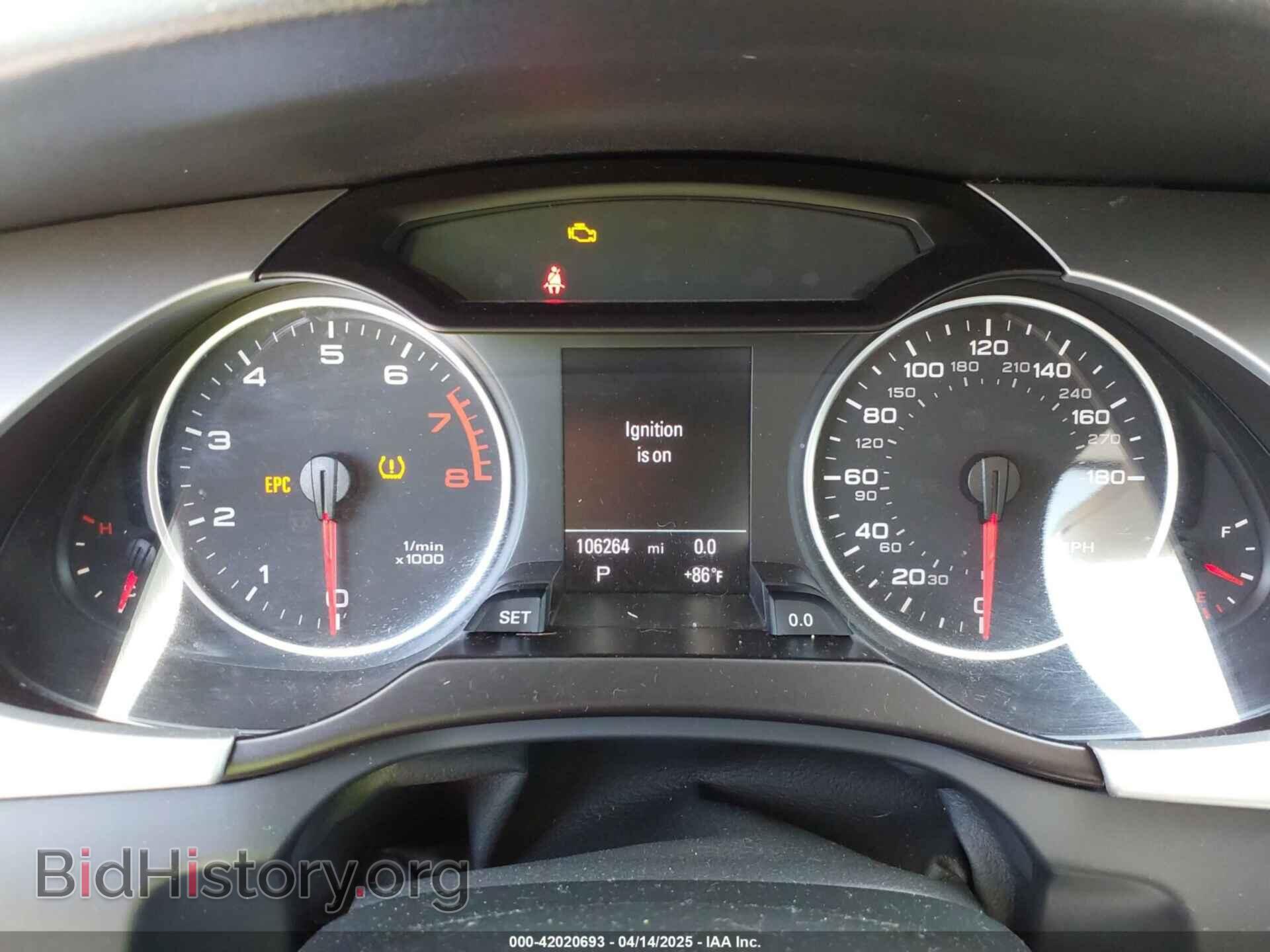 2012 AUDI A4 - VIN: WAUKFBFL3CN002477 - Фото 7
