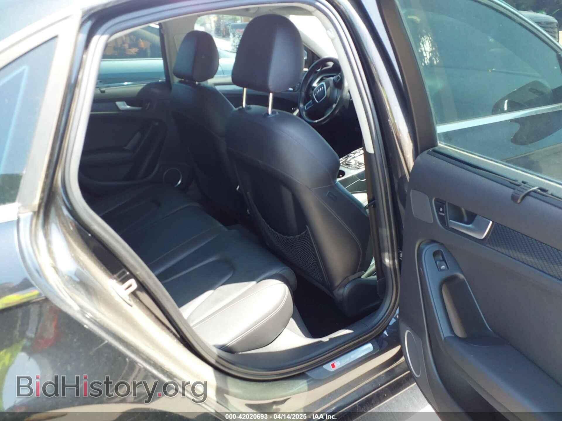 2012 AUDI A4 - VIN: WAUKFBFL3CN002477 - Фото 8