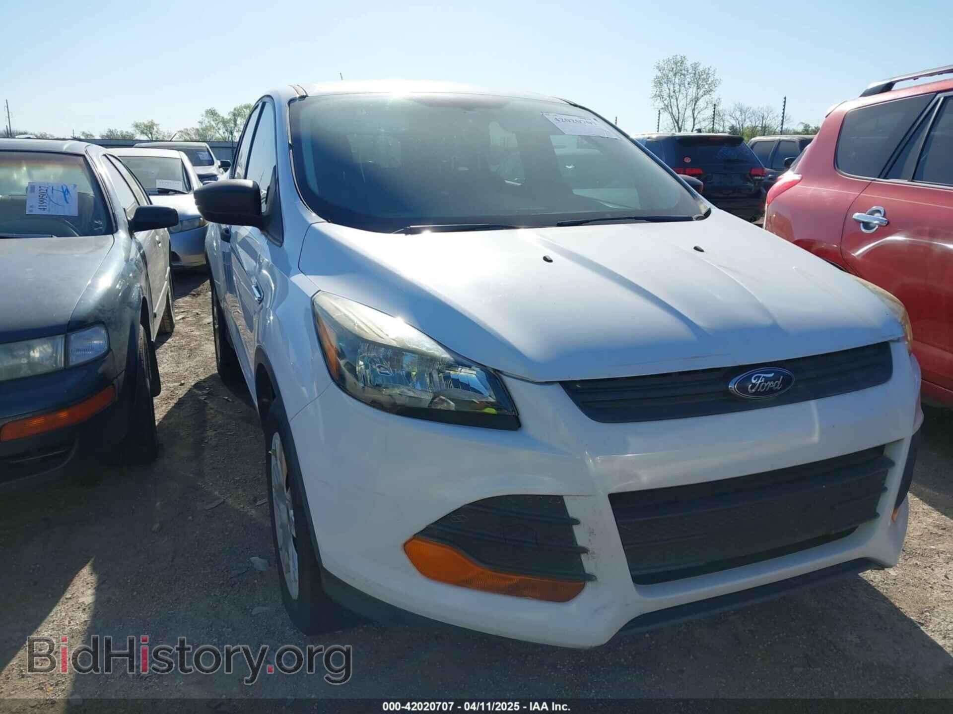 Photo 1FMCU0F74DUD19224 - FORD ESCAPE 2013