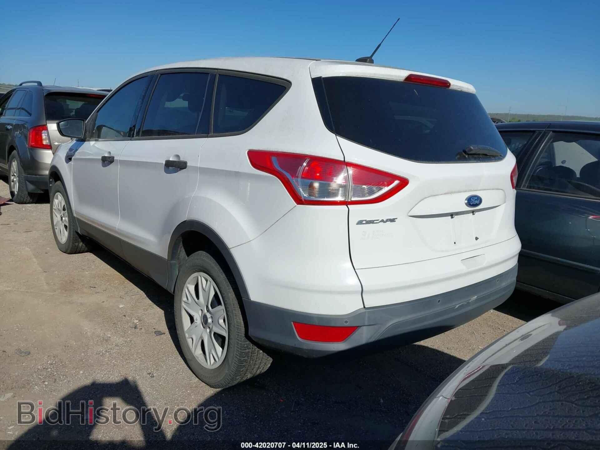 2013 FORD ESCAPE - VIN: 1FMCU0F74DUD19224 - Фото 3