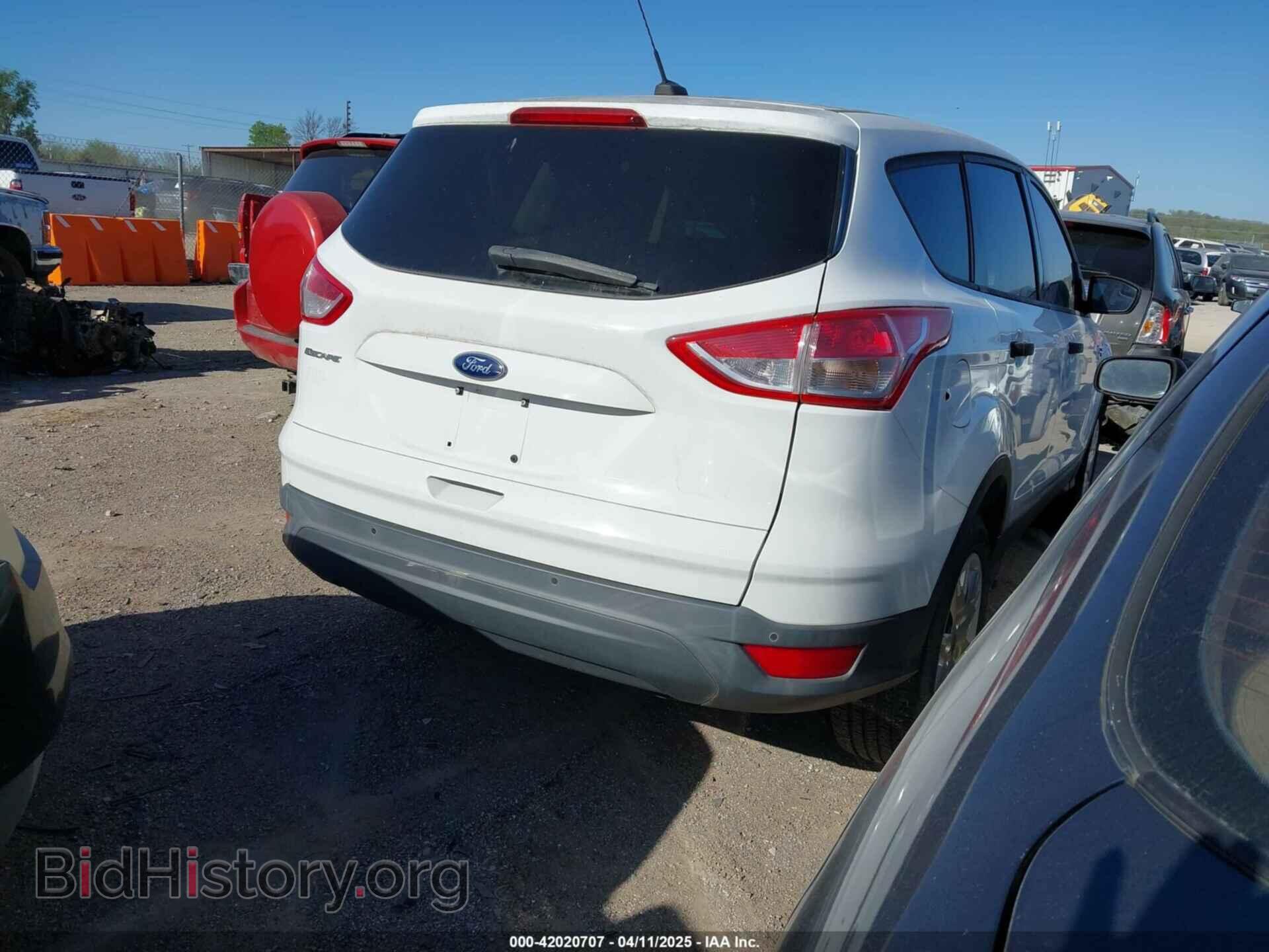 2013 FORD ESCAPE - VIN: 1FMCU0F74DUD19224 - Фото 4