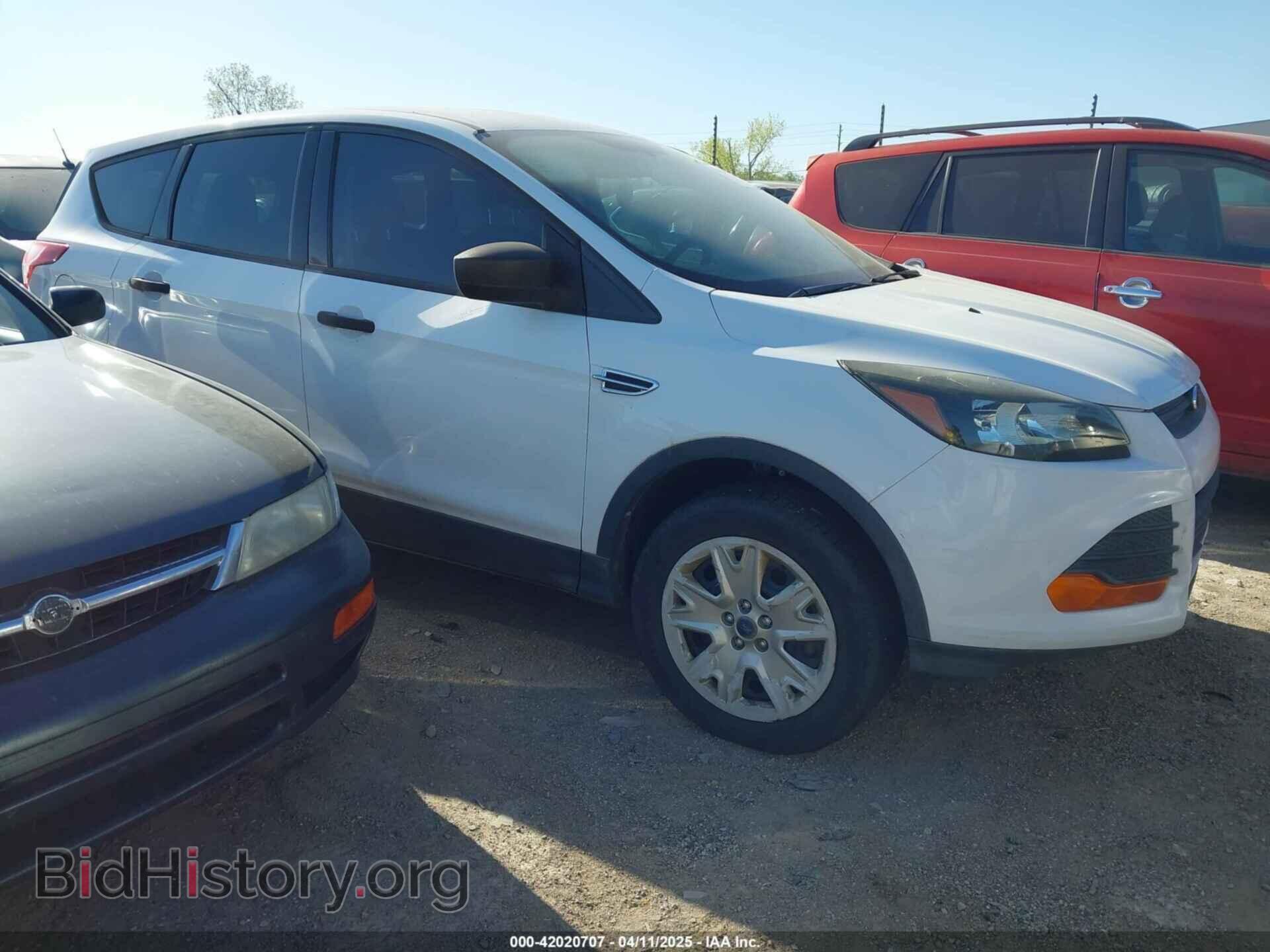 2013 FORD ESCAPE - VIN: 1FMCU0F74DUD19224 - Фото 5