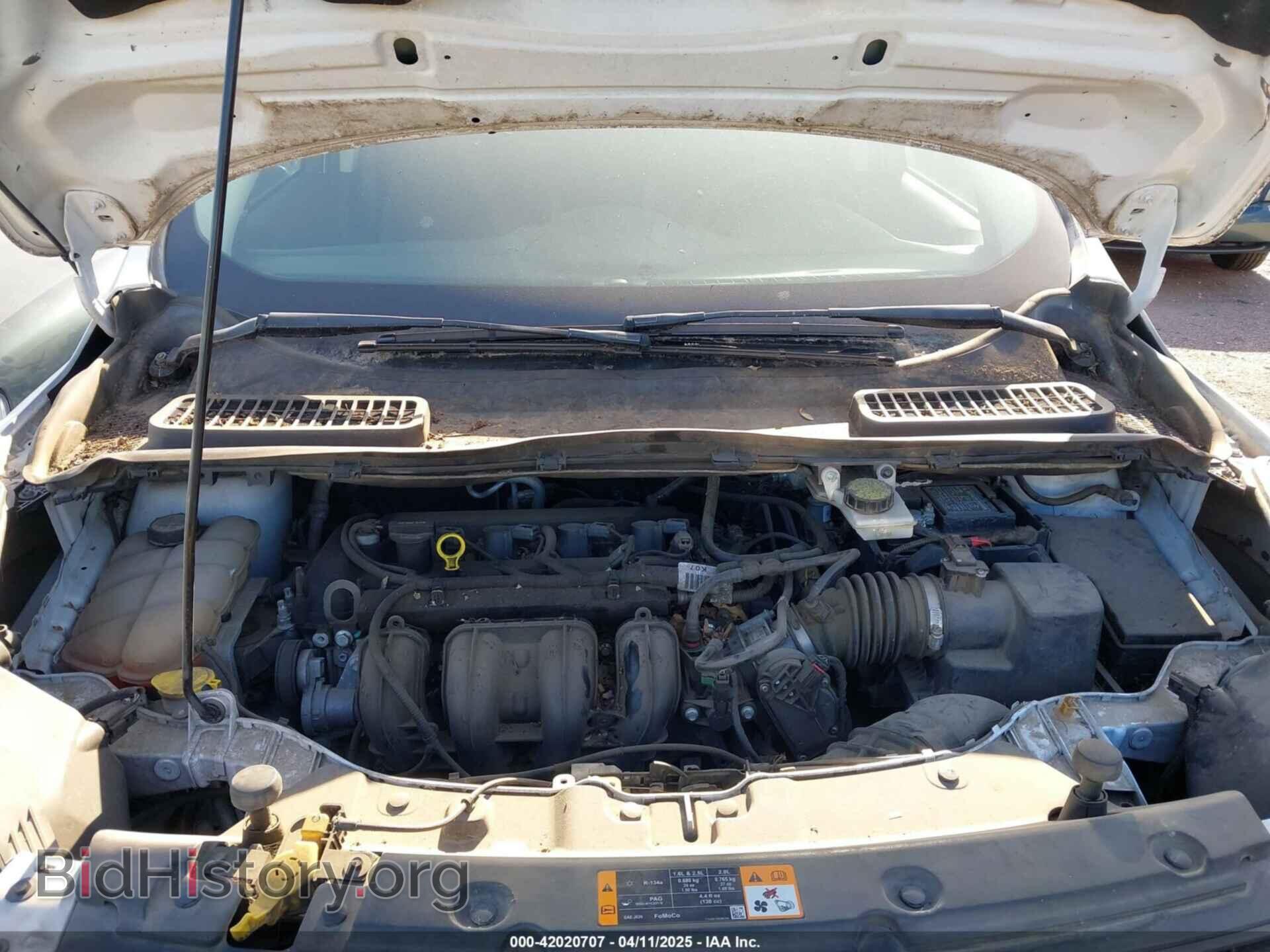 2013 FORD ESCAPE - VIN: 1FMCU0F74DUD19224 - Фото 10