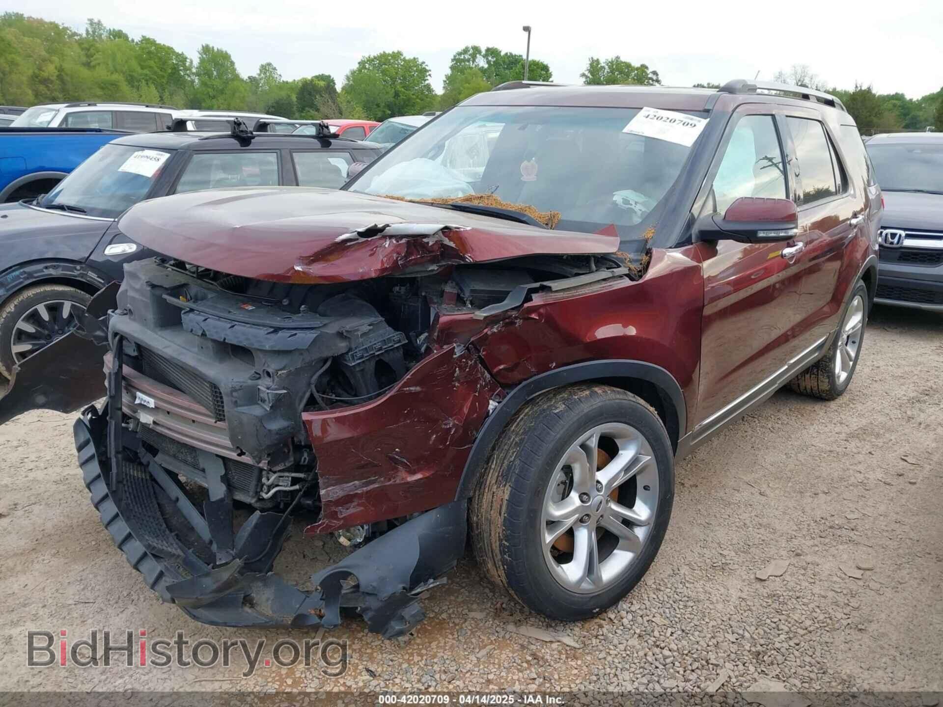 2015 FORD EXPLORER - VIN: 1FM5K7F90FGC11368 - Фото 2
