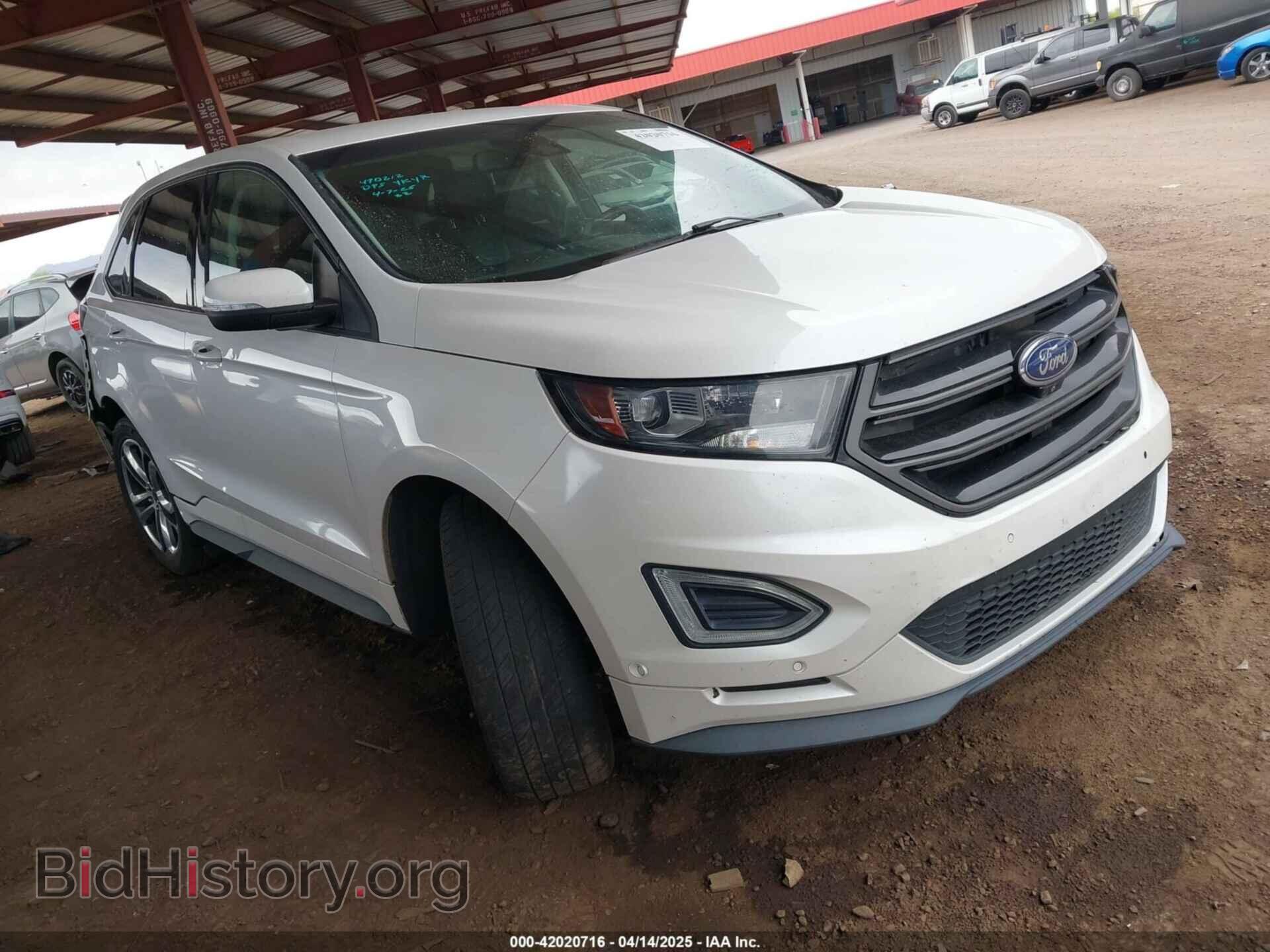 Photo 2FMTK3AP5FBB04247 - FORD EDGE 2015
