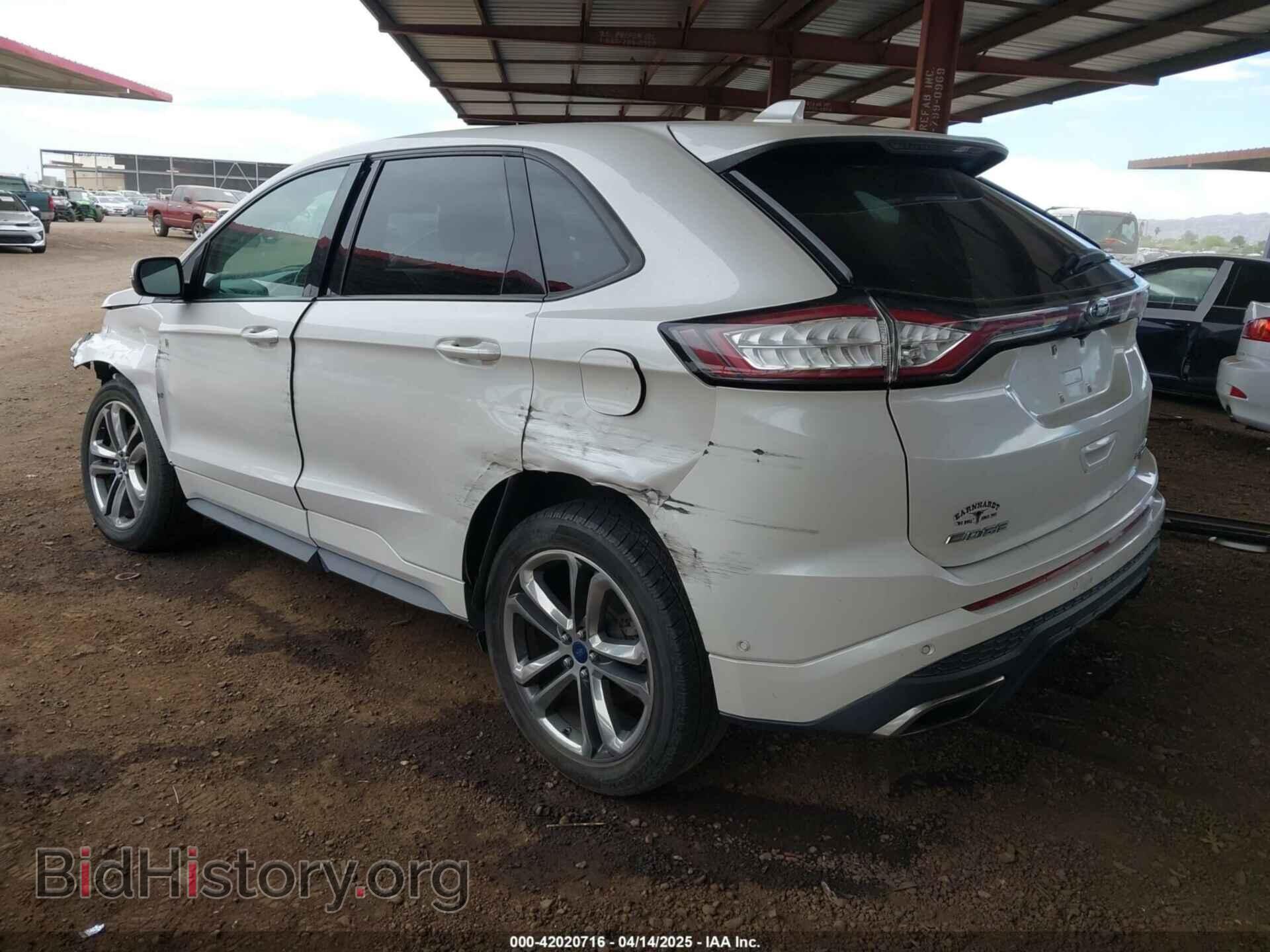 2015 FORD EDGE - VIN: 2FMTK3AP5FBB04247 - Фото 3