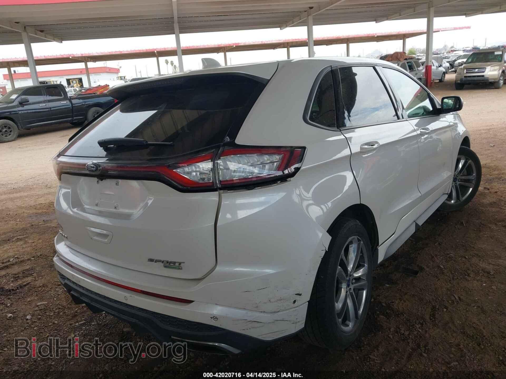 2015 FORD EDGE - VIN: 2FMTK3AP5FBB04247 - Фото 4