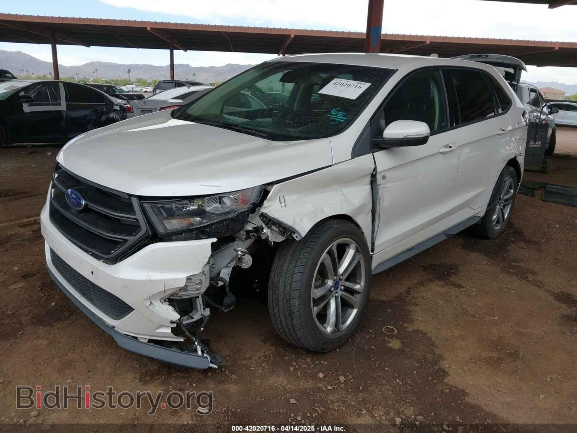 2015 FORD EDGE - VIN: 2FMTK3AP5FBB04247 - Фото 6
