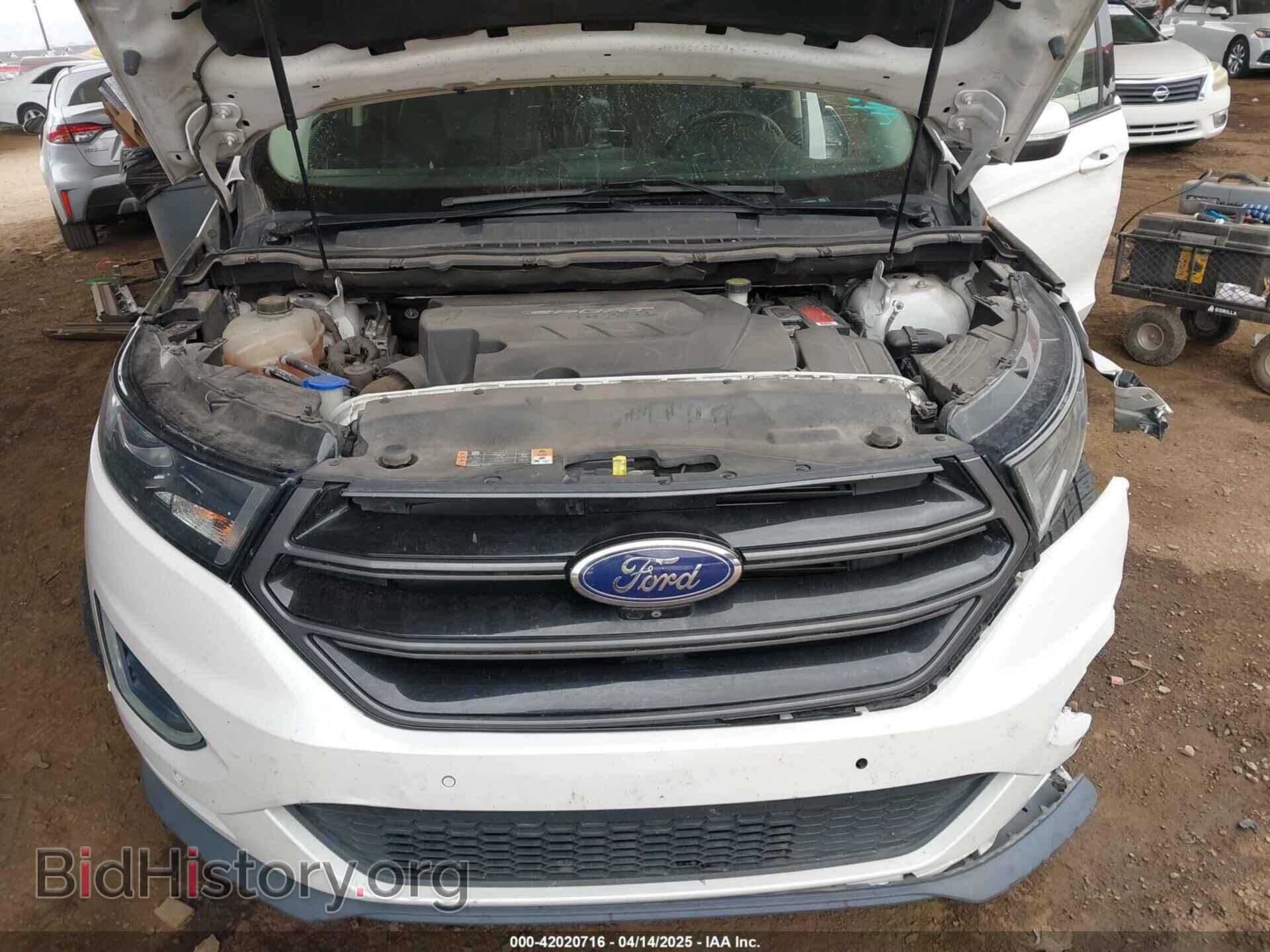 2015 FORD EDGE - VIN: 2FMTK3AP5FBB04247 - Фото 10