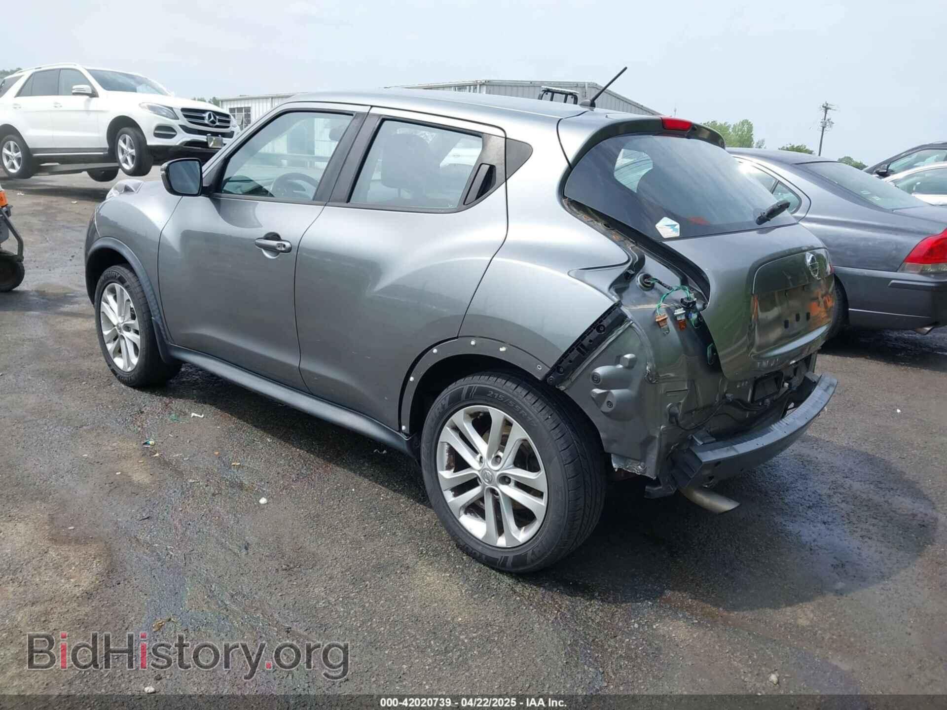 2017 NISSAN JUKE - VIN: JN8AF5MVXHT753443 - Фото 3