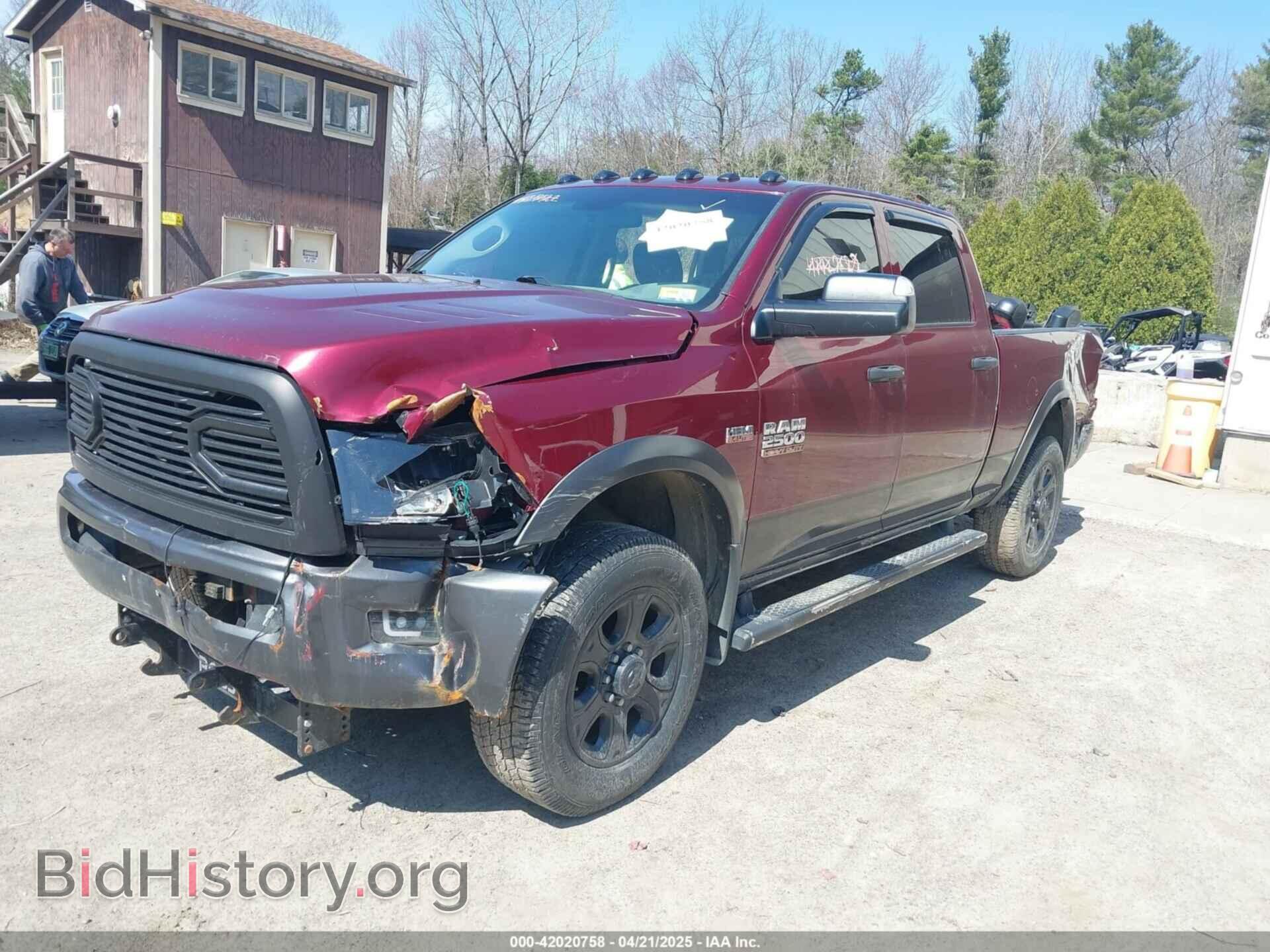 2017 RAM 2500 - VIN: 3C6UR5CJ4HG740822 - Фото 2
