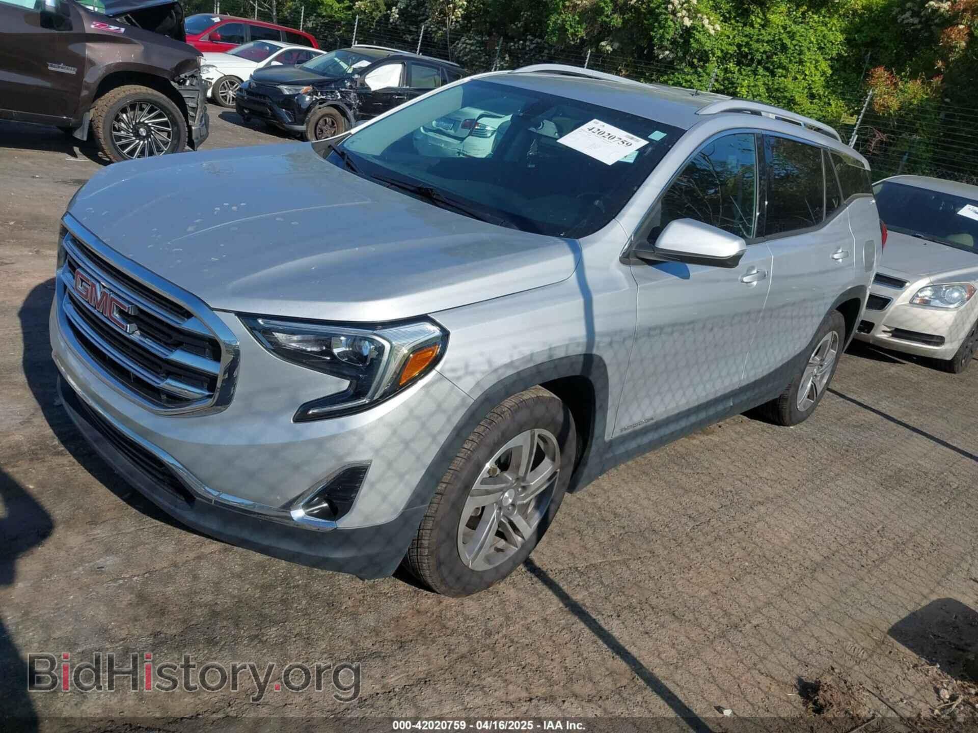 2019 GMC TERRAIN - VIN: 3GKALPEV6KL361803 - Фото 2