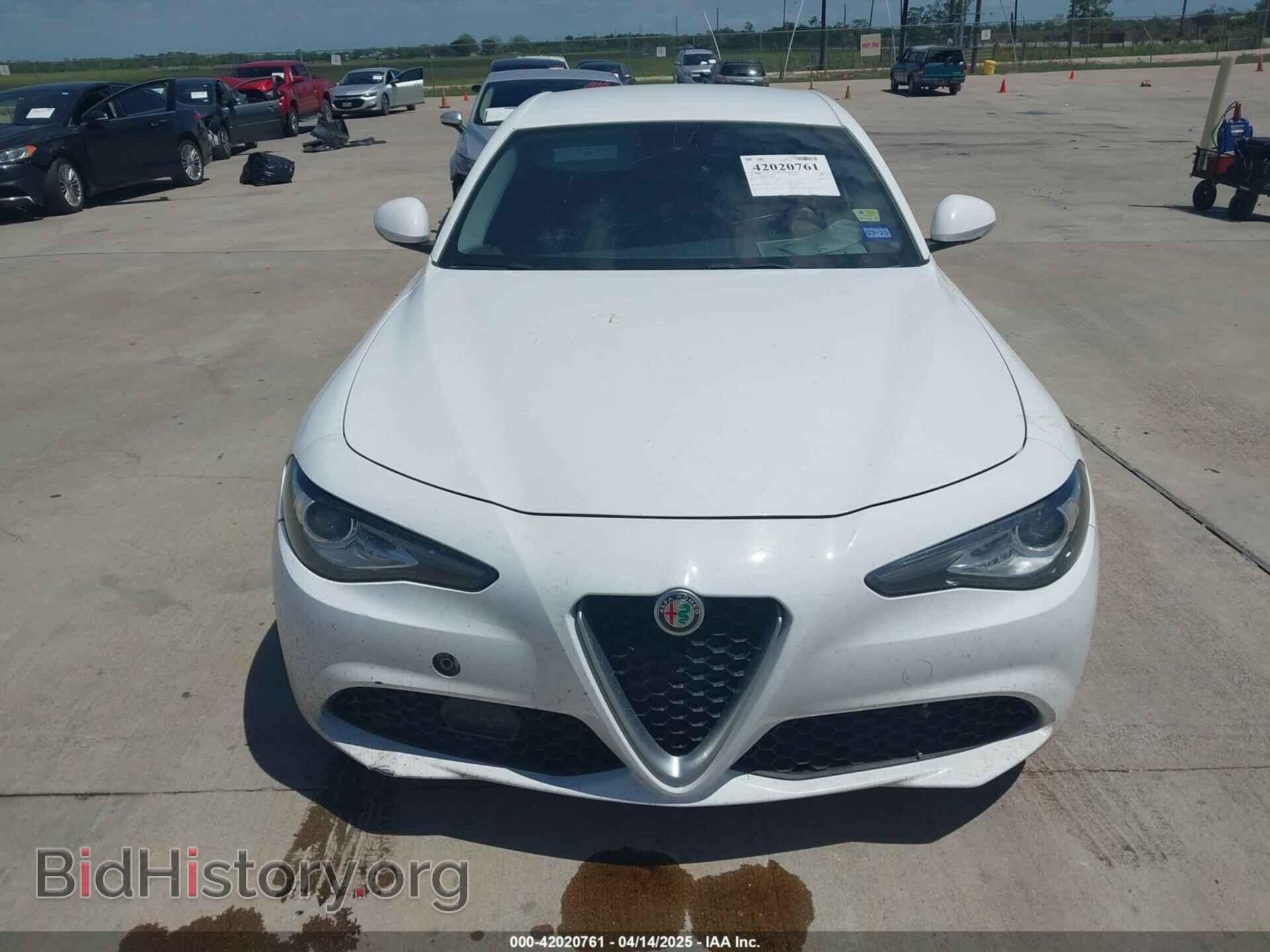 2017 ALFA ROMEO GIULIA - VIN: ZARFAEBN2H7537152 - Фото 12