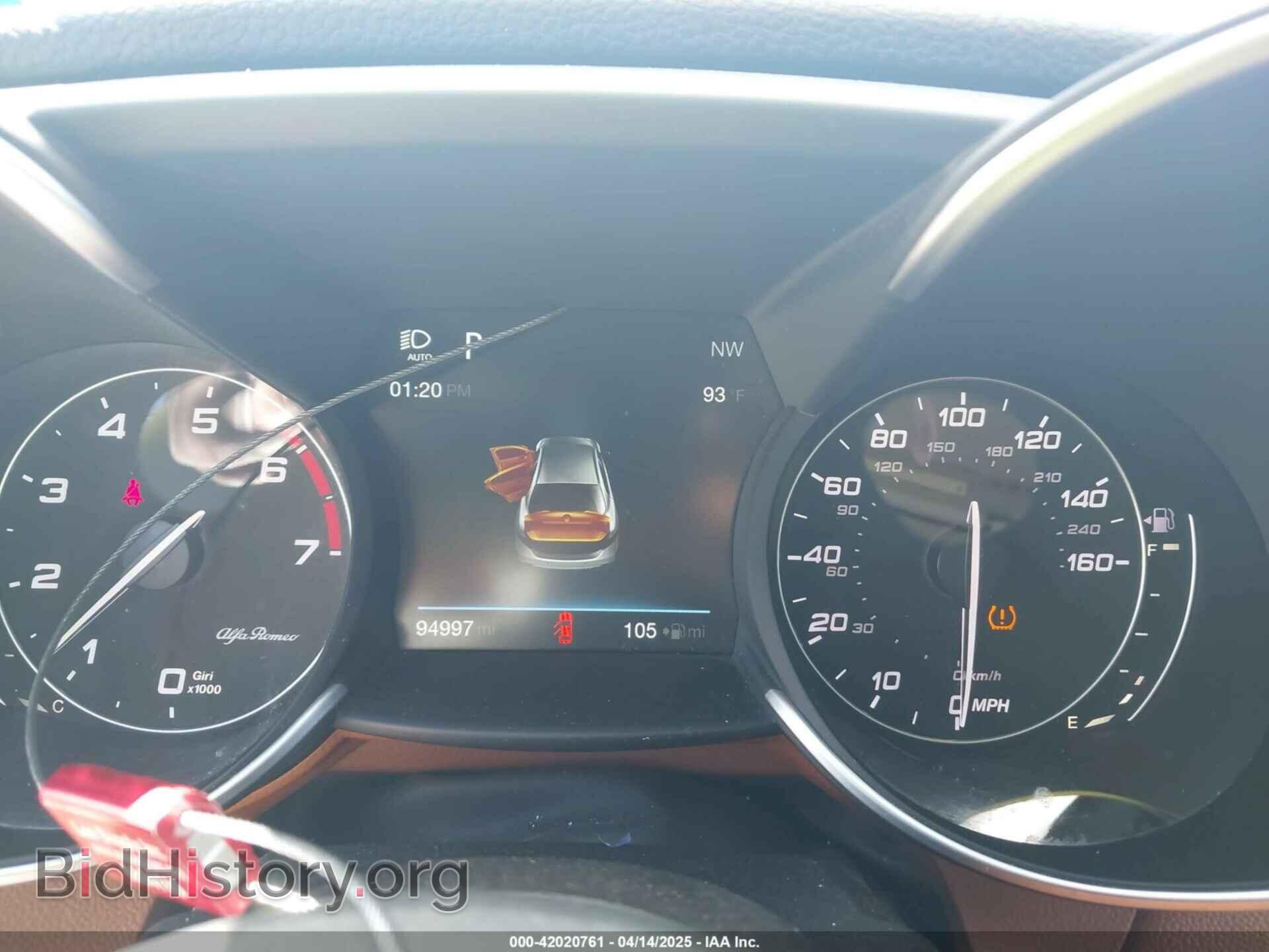 2017 ALFA ROMEO GIULIA - VIN: ZARFAEBN2H7537152 - Фото 15