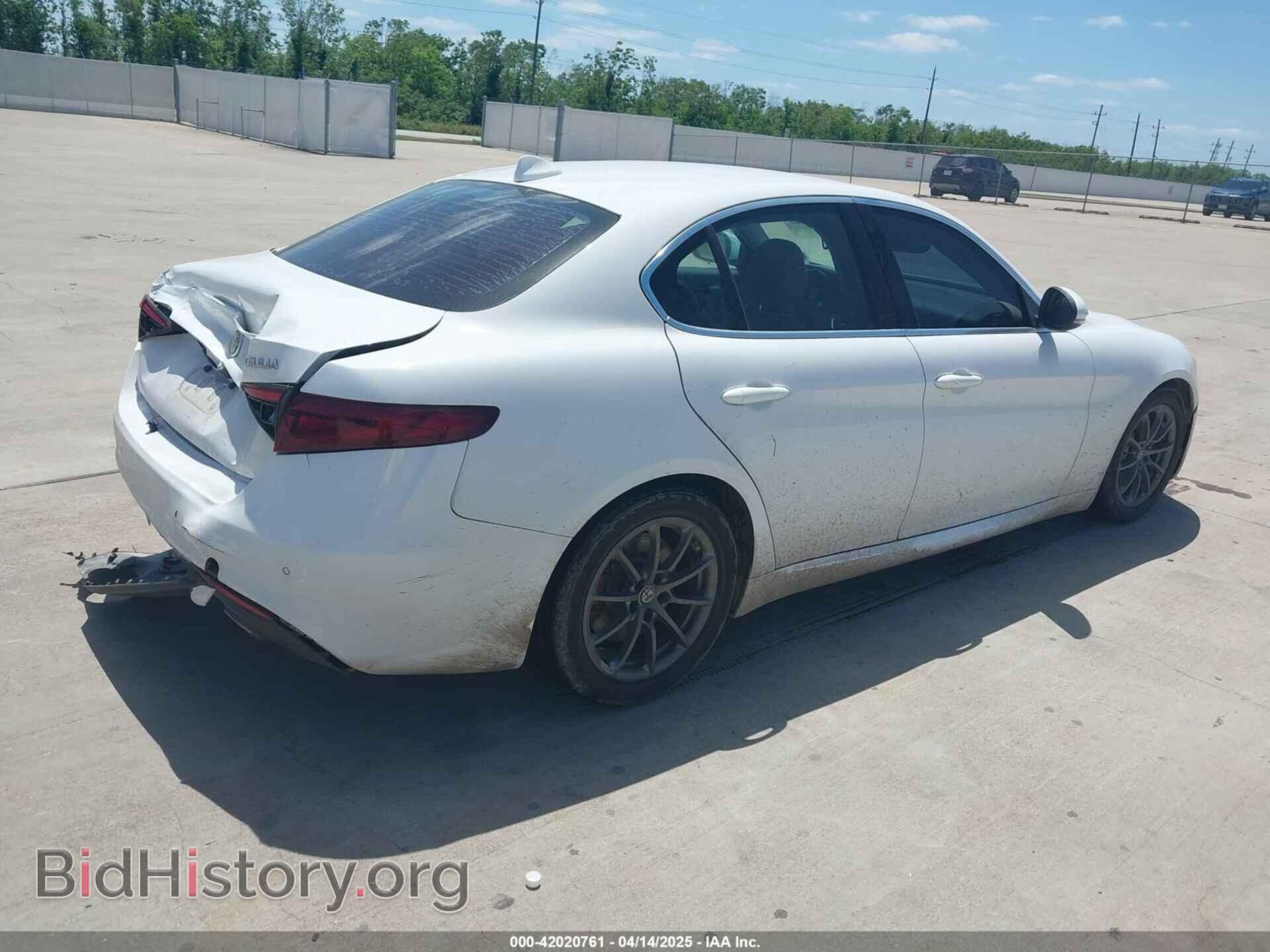 2017 ALFA ROMEO GIULIA - VIN: ZARFAEBN2H7537152 - Фото 4