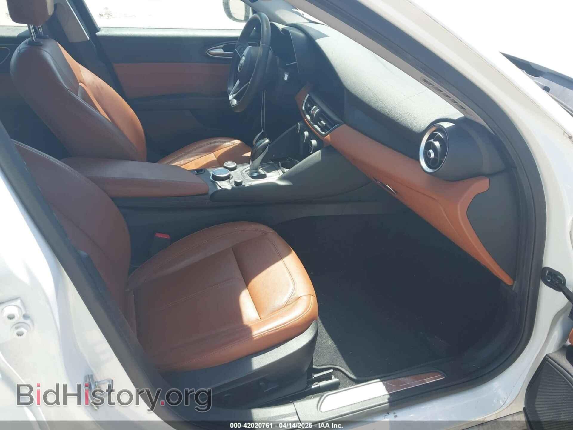 2017 ALFA ROMEO GIULIA - VIN: ZARFAEBN2H7537152 - Фото 5