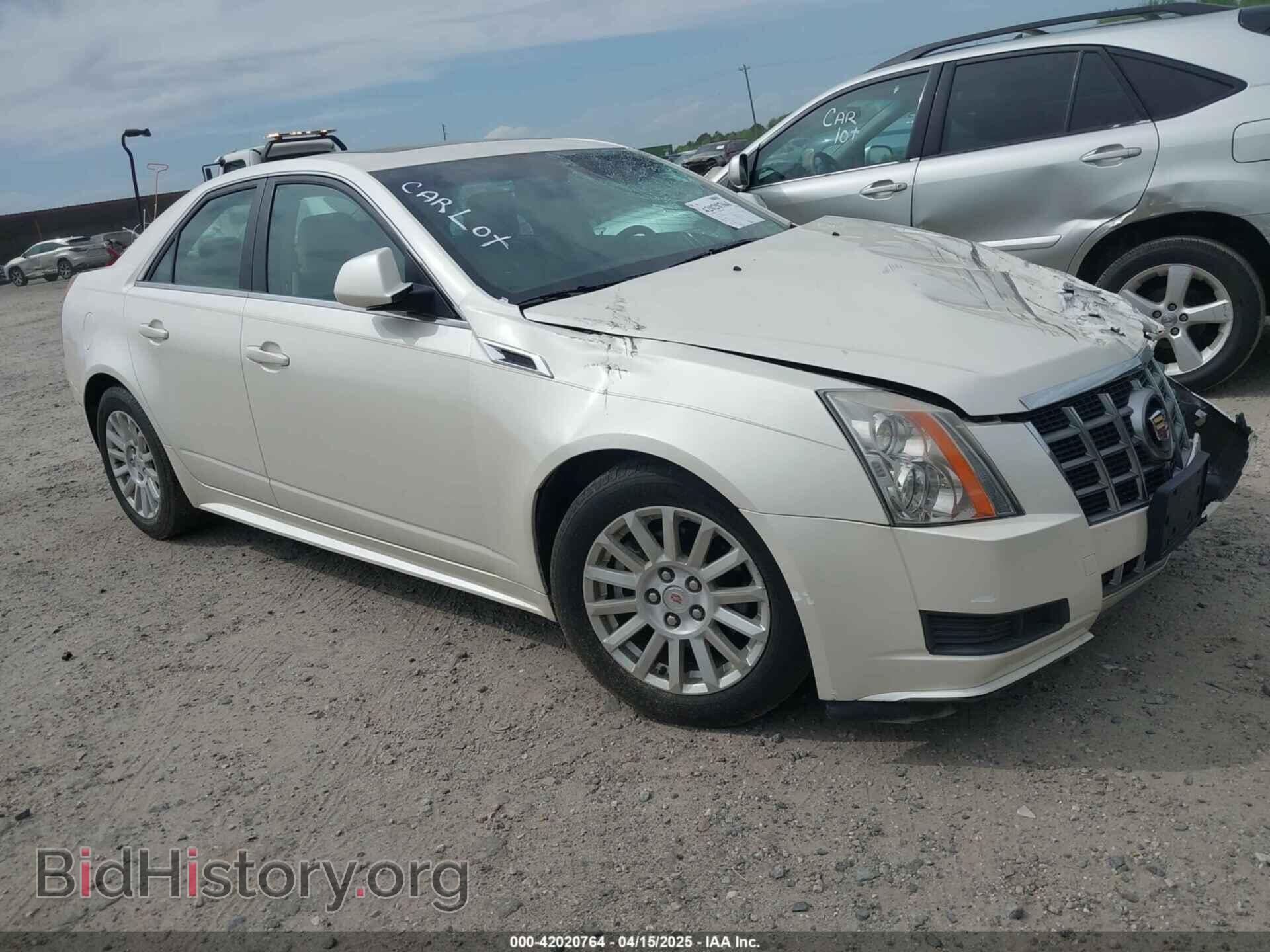 Фотография 1G6DF5E55C0127450 - CADILLAC CTS 2012