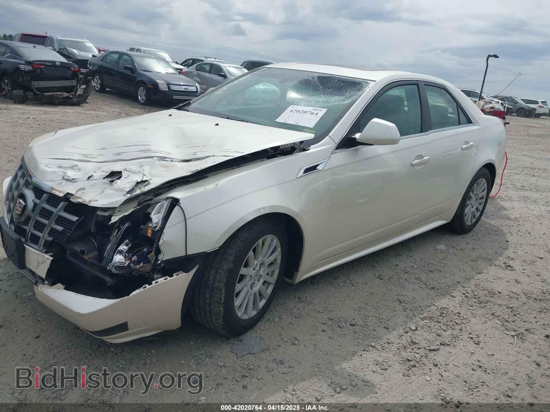 2012 CADILLAC CTS - VIN: 1G6DF5E55C0127450 - Фото 2