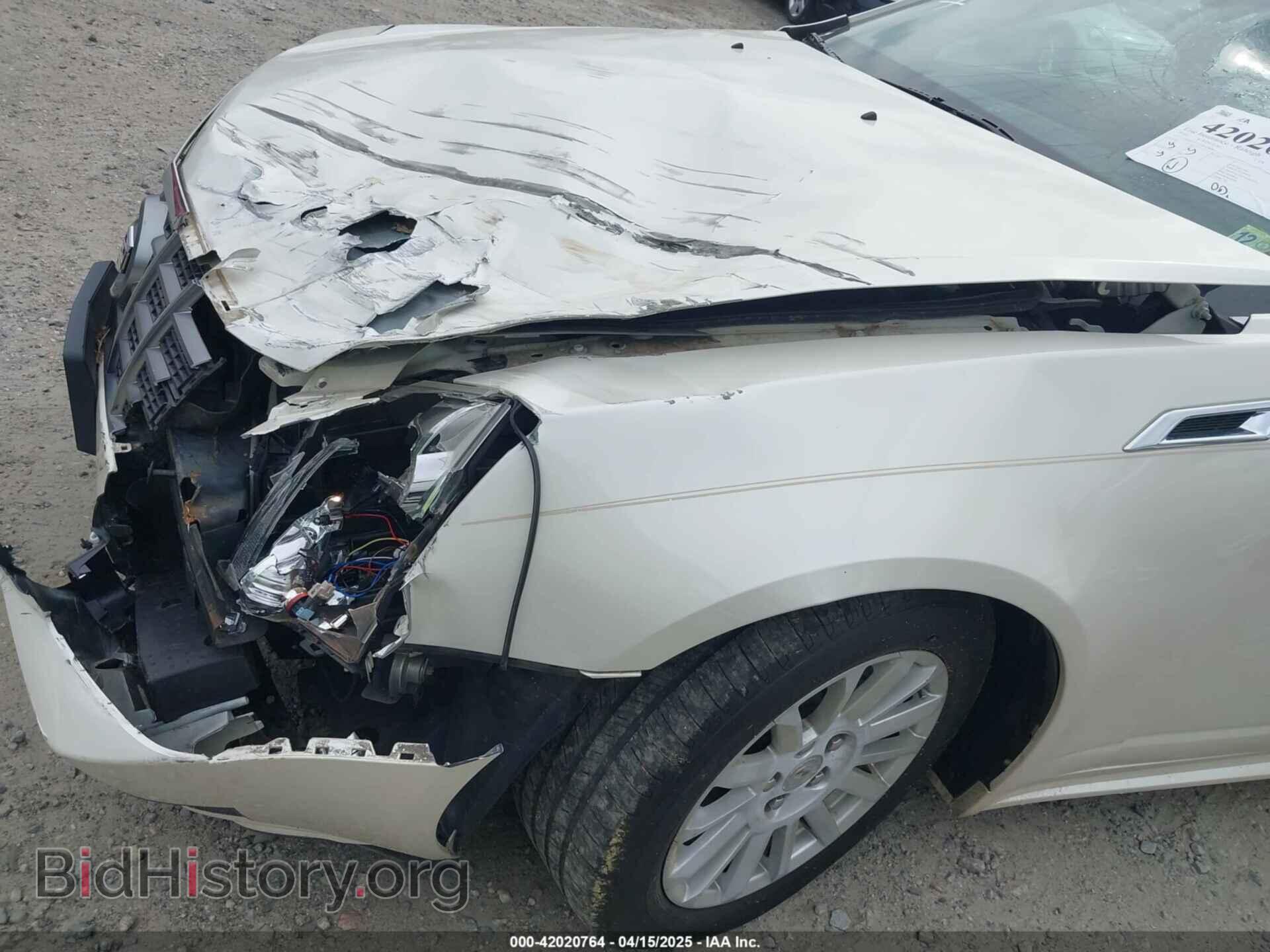 2012 CADILLAC CTS - VIN: 1G6DF5E55C0127450 - Фото 13