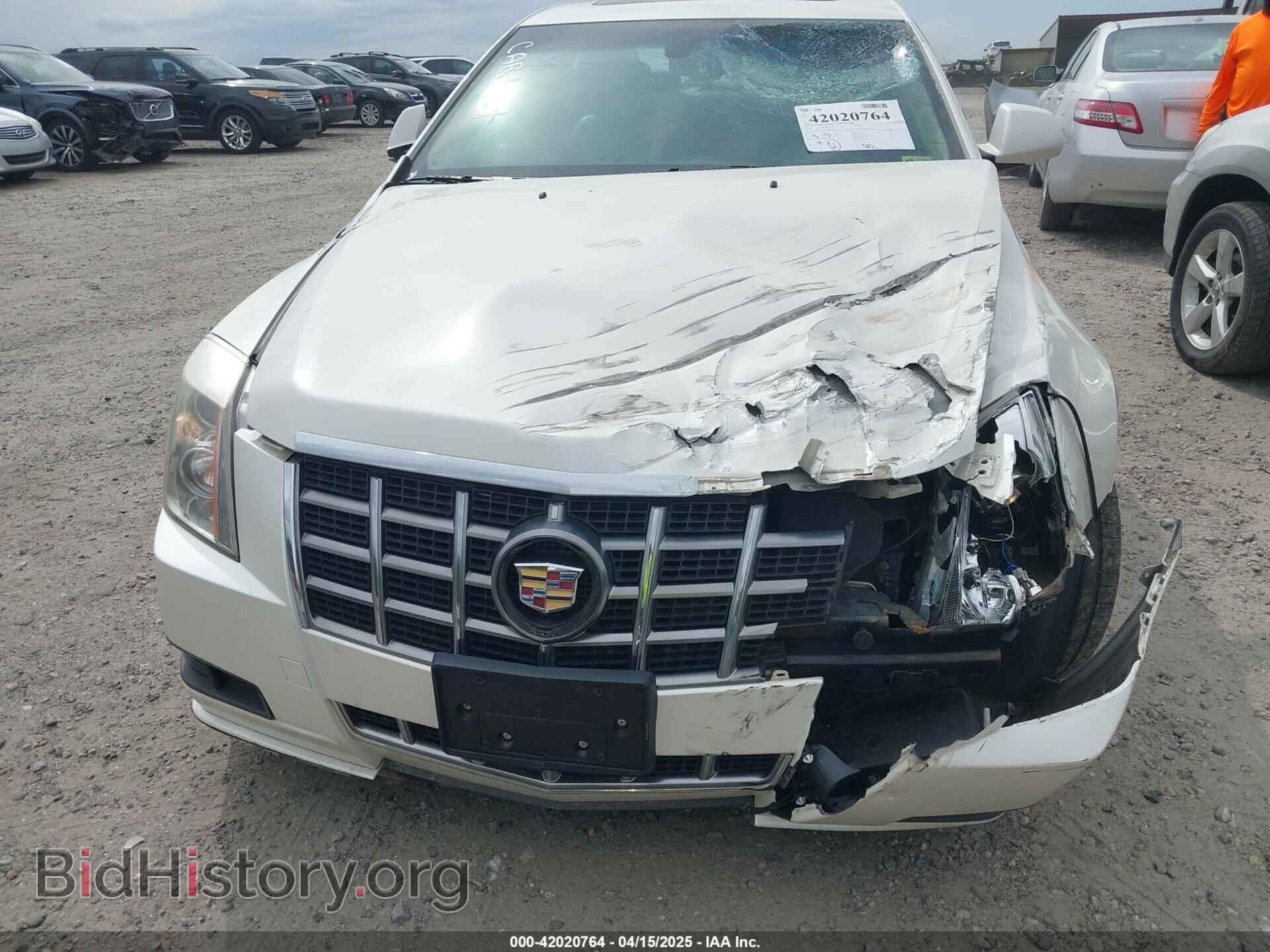2012 CADILLAC CTS - VIN: 1G6DF5E55C0127450 - Фото 6