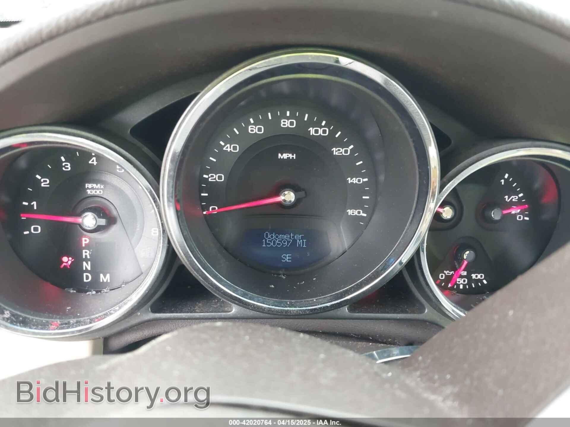 2012 CADILLAC CTS - VIN: 1G6DF5E55C0127450 - Фото 7