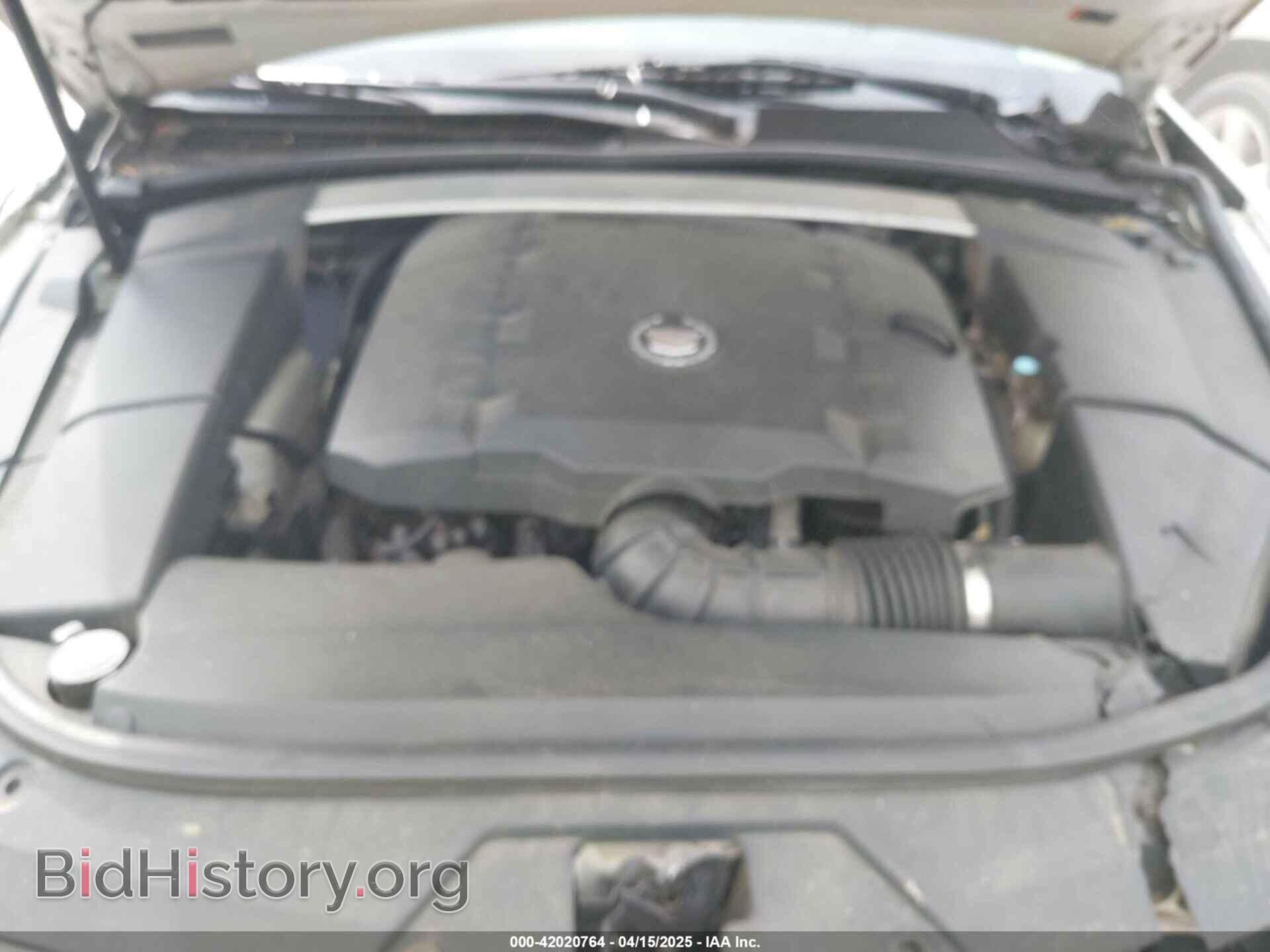 2012 CADILLAC CTS - VIN: 1G6DF5E55C0127450 - Фото 10