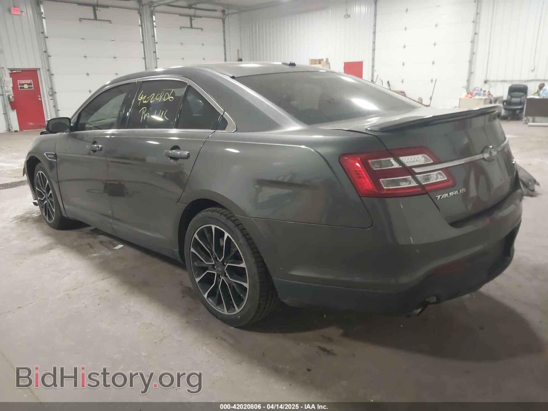 2018 FORD TAURUS - VIN: 1FAHP2KTXJG119724 - Фото 3