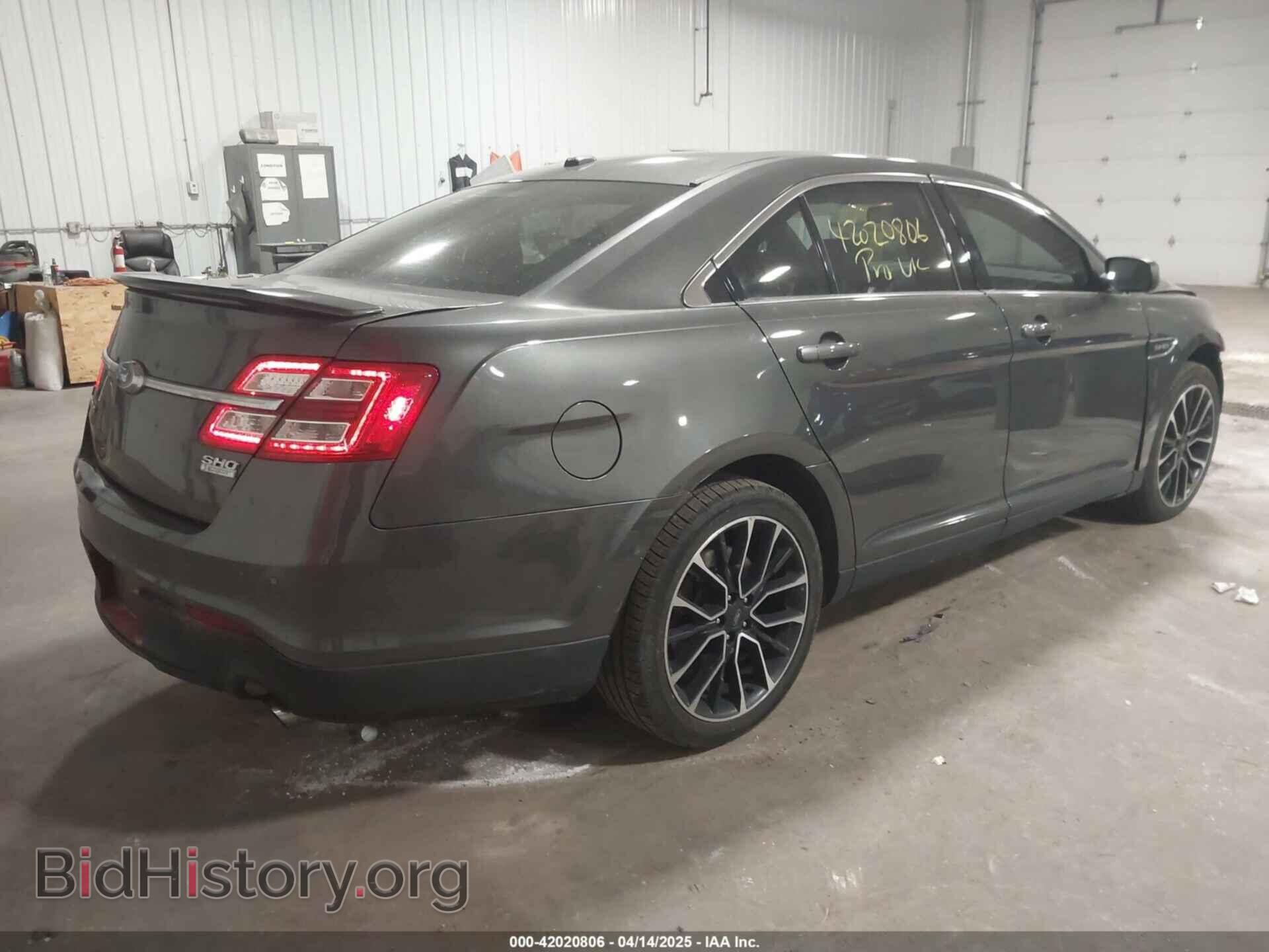 2018 FORD TAURUS - VIN: 1FAHP2KTXJG119724 - Фото 4