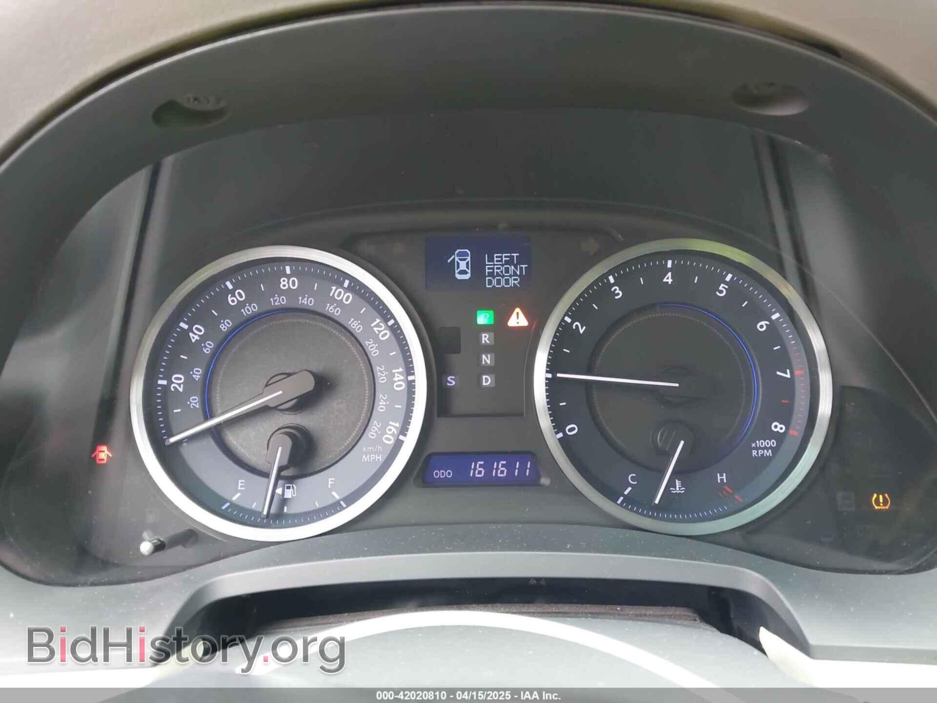 2012 LEXUS IS 250 - VIN: JTHBF5C26C5170533 - Фото 7