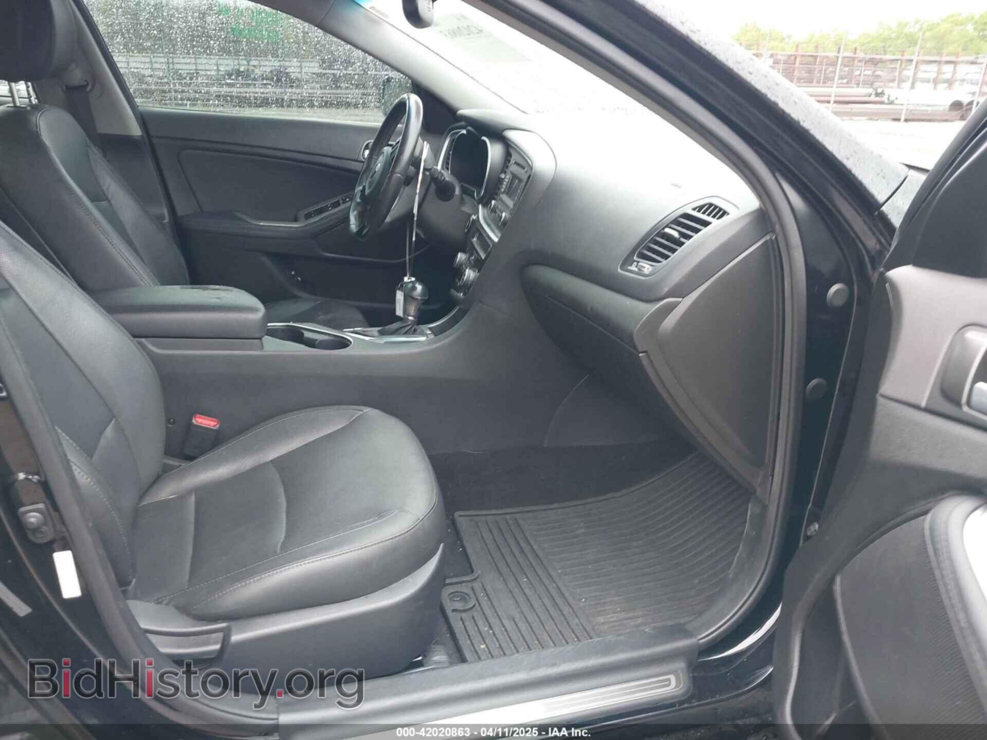 2015 KIA OPTIMA - VIN: 5XXGR4A78FG516248 - Фото 5